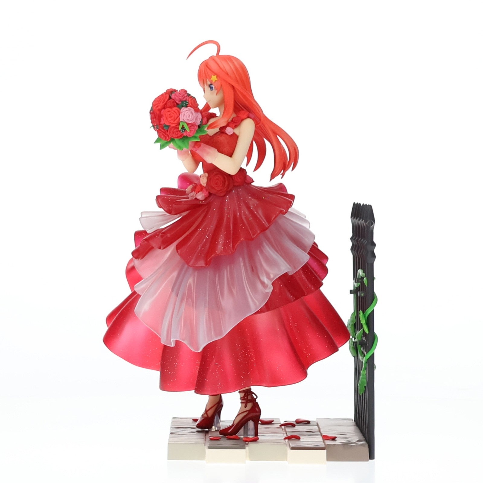【中古即納】[FIG] SHIBUYA SCRAMBLE FIGURE 中野五月(なかのいつき) -Floral Dress Ver.- 映画「五等分の花嫁」 1/7 完成品 フィギュア eStream(20231031)