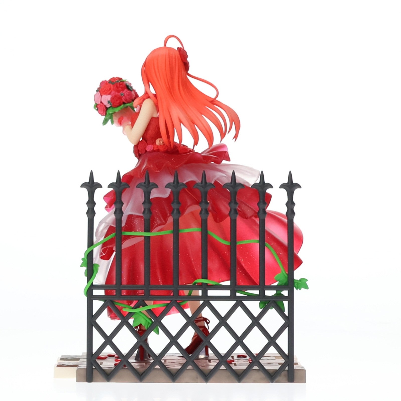 【中古即納】[FIG] SHIBUYA SCRAMBLE FIGURE 中野五月(なかのいつき) -Floral Dress Ver.- 映画「五等分の花嫁」 1/7 完成品 フィギュア eStream(20231031)