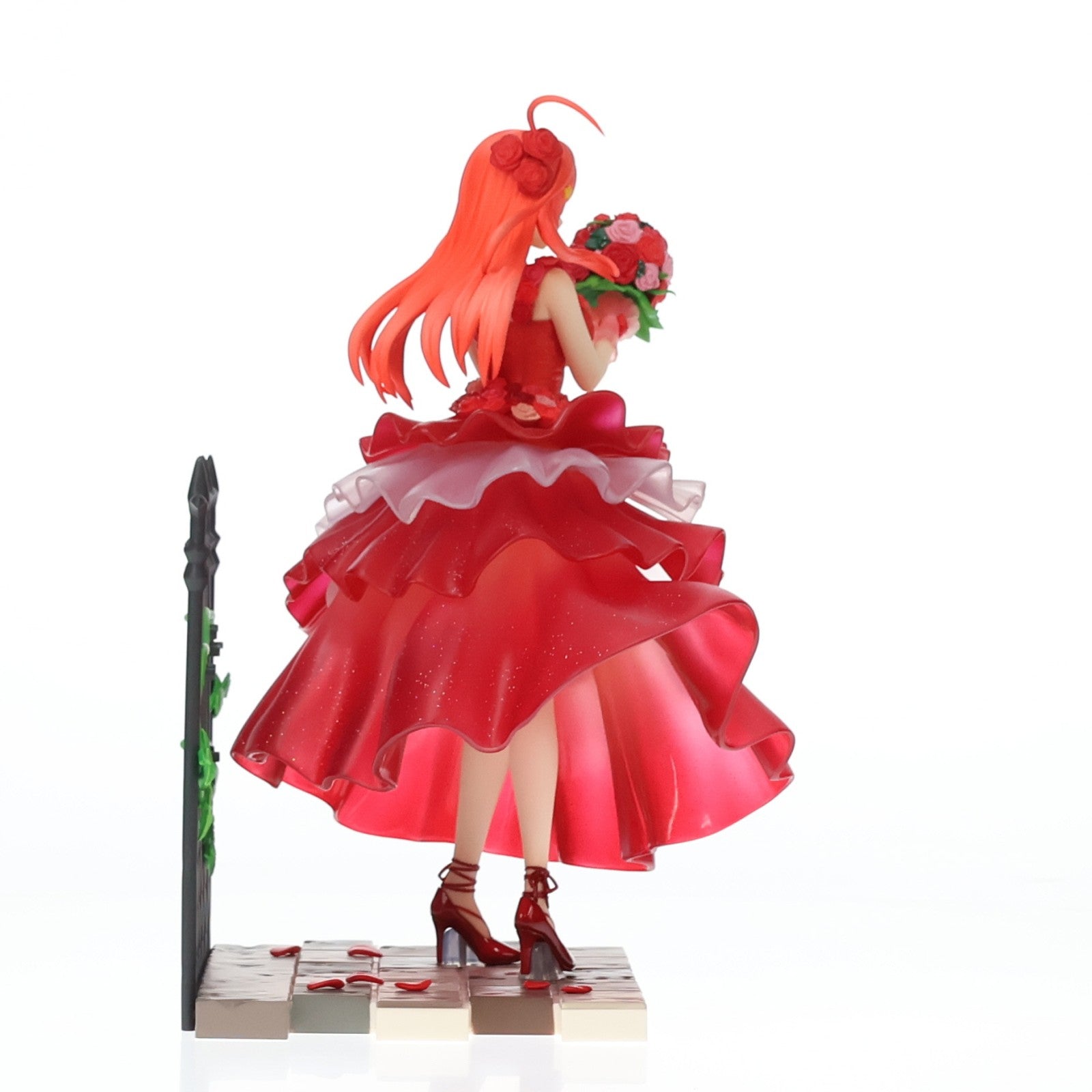 【中古即納】[FIG] SHIBUYA SCRAMBLE FIGURE 中野五月(なかのいつき) -Floral Dress Ver.- 映画「五等分の花嫁」 1/7 完成品 フィギュア eStream(20231031)