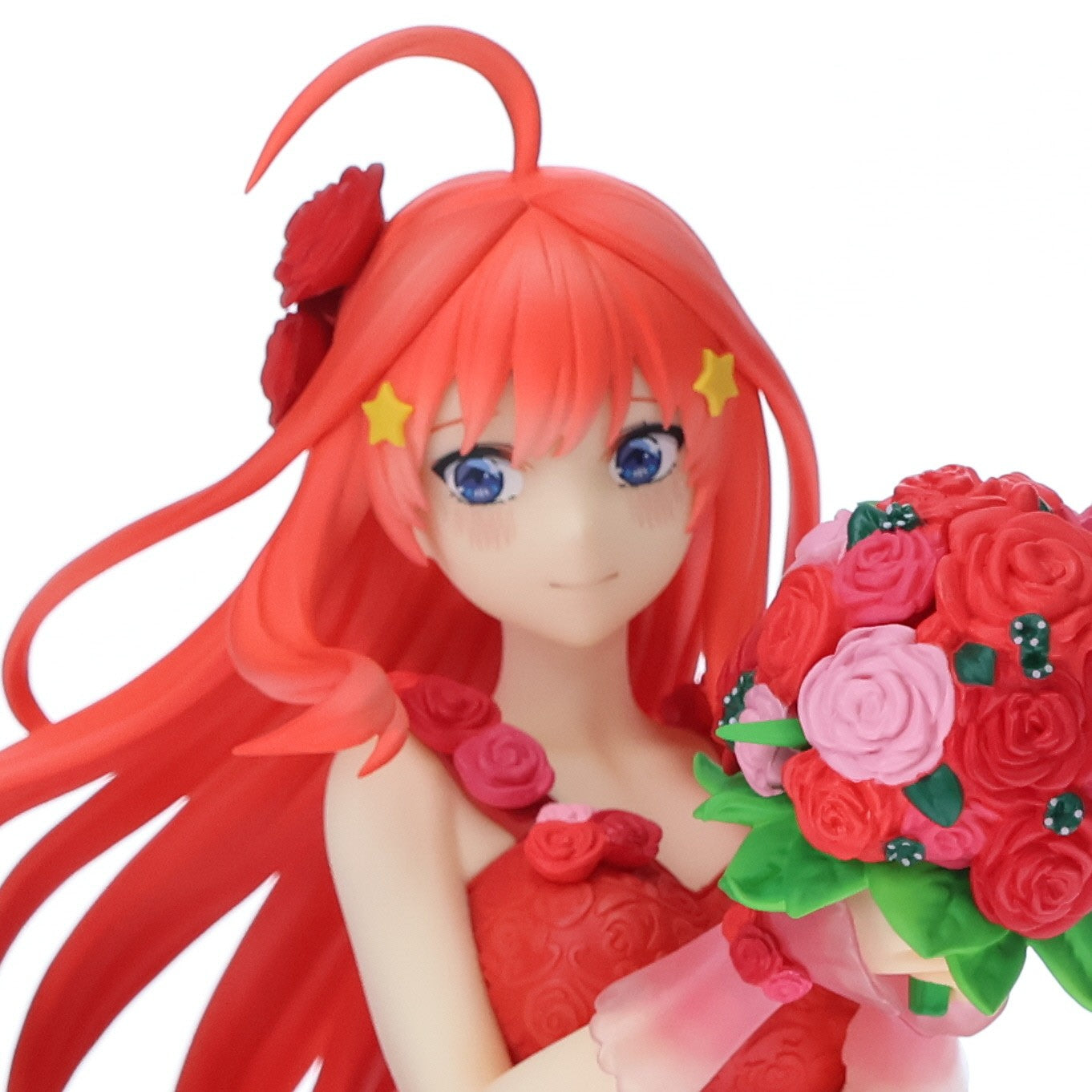 【中古即納】[FIG] SHIBUYA SCRAMBLE FIGURE 中野五月(なかのいつき) -Floral Dress Ver.- 映画「五等分の花嫁」 1/7 完成品 フィギュア eStream(20231031)