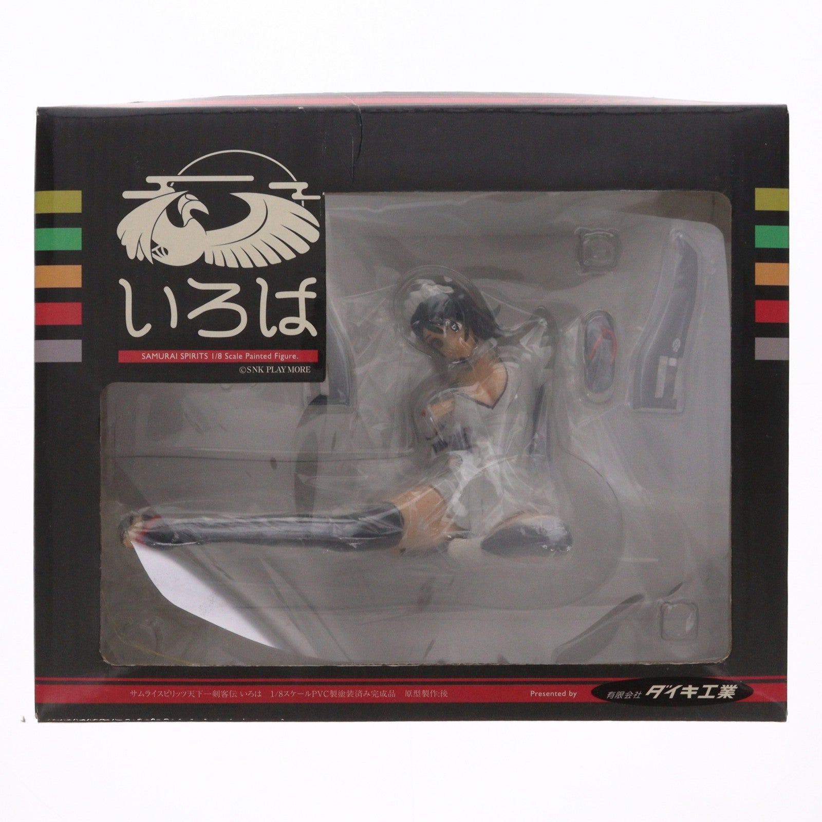 【中古即納】[FIG] いろは サムライスピリッツ 天下一剣客伝 1/8 完成品 フィギュア ダイキ工業(20061230)
