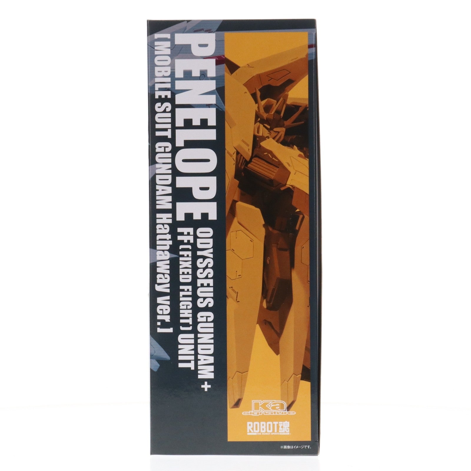 【中古即納】[FIG] 魂ウェブ商店限定 ROBOT魂(Ka signature)(SIDE MS) ペーネロペー(機動戦士ガンダム 閃光のハサウェイVer.) 完成品 可動フィギュア バンダイスピリッツ(20210930)