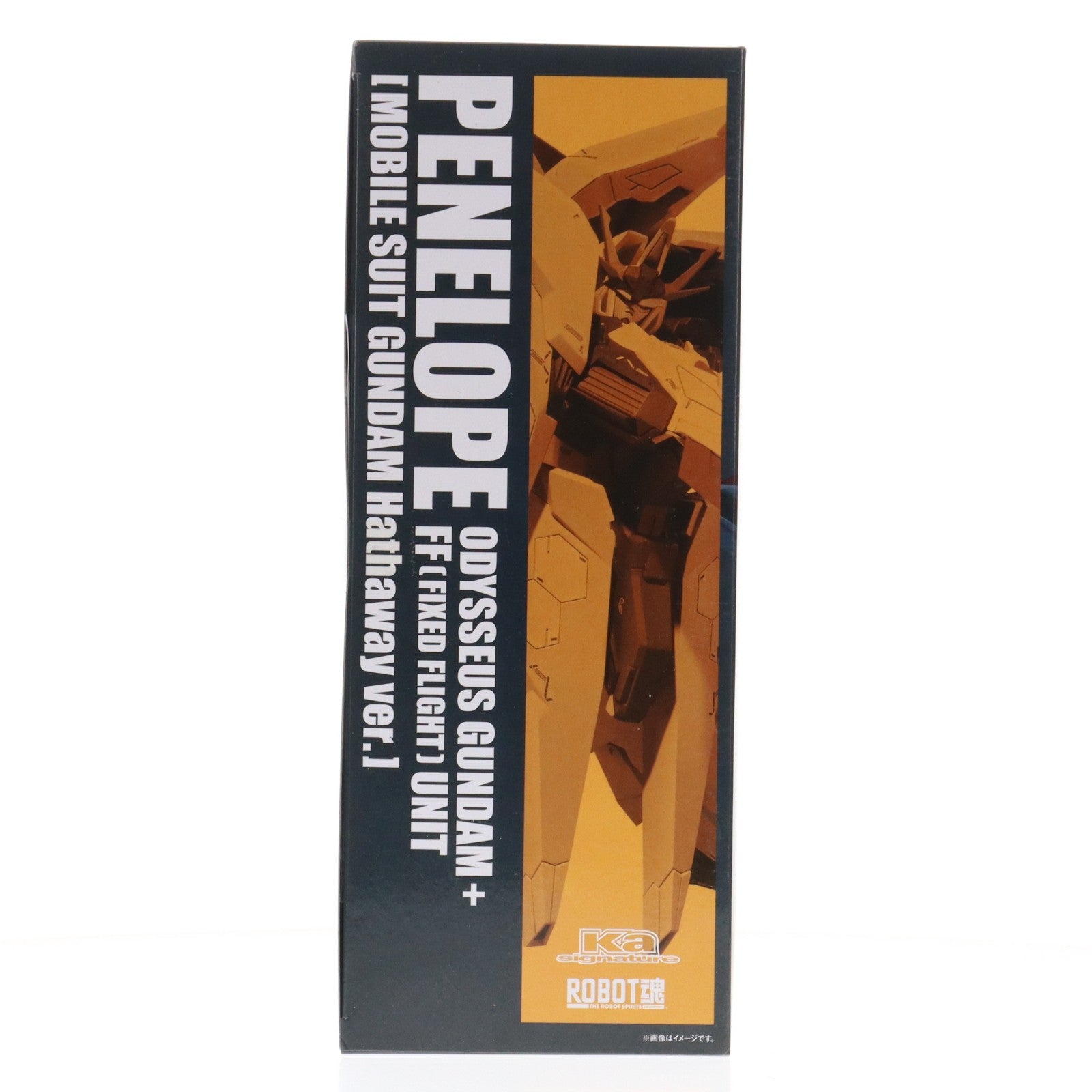 【中古即納】[FIG] 魂ウェブ商店限定 ROBOT魂(Ka signature)(SIDE MS) ペーネロペー(機動戦士ガンダム 閃光のハサウェイVer.) 完成品 可動フィギュア バンダイスピリッツ(20210930)