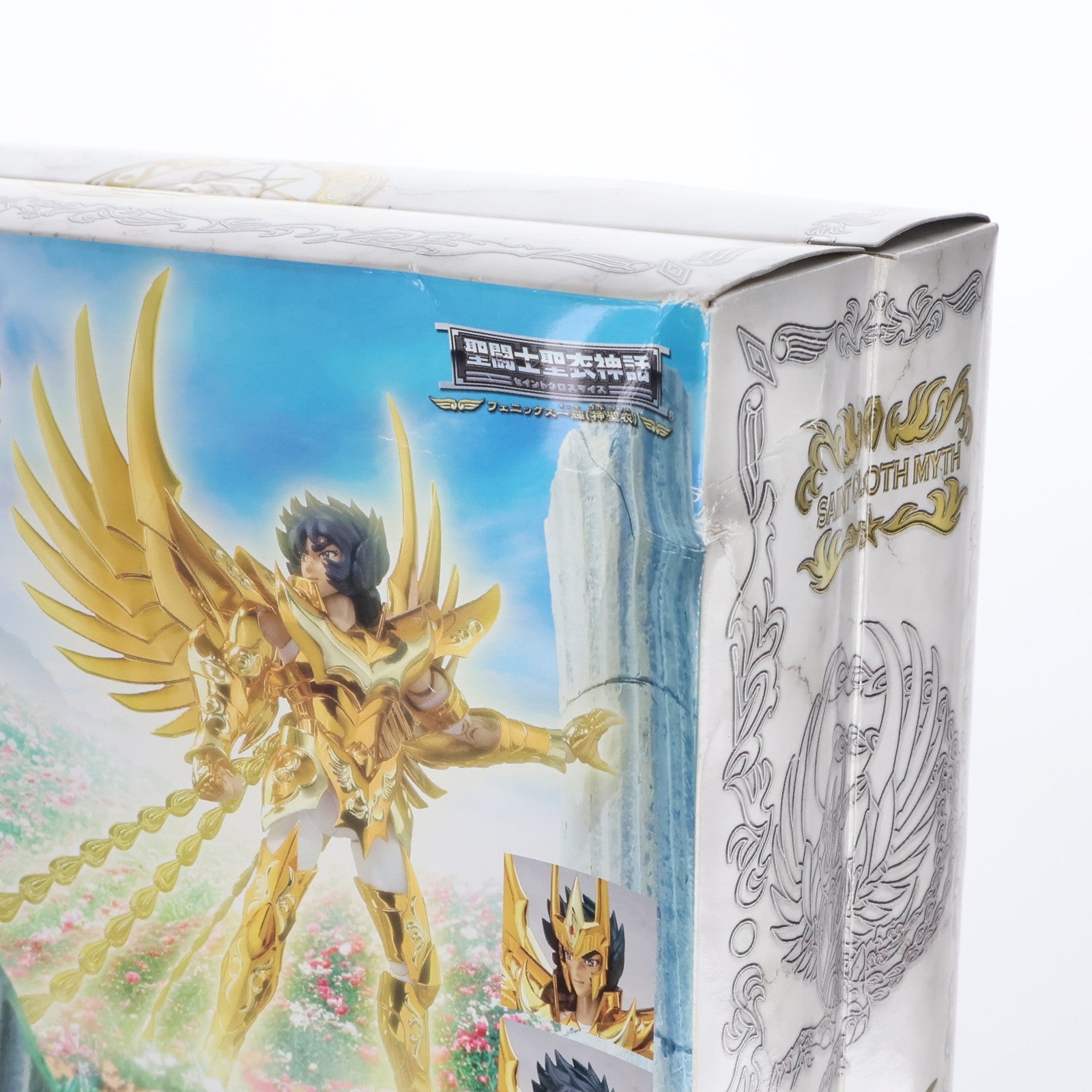 【中古即納】[FIG] 聖闘士聖衣神話 フェニックス一輝 神聖衣 聖闘士星矢 冥王ハーデス エリシオン編 完成品 可動フィギュア バンダイ(20101218)