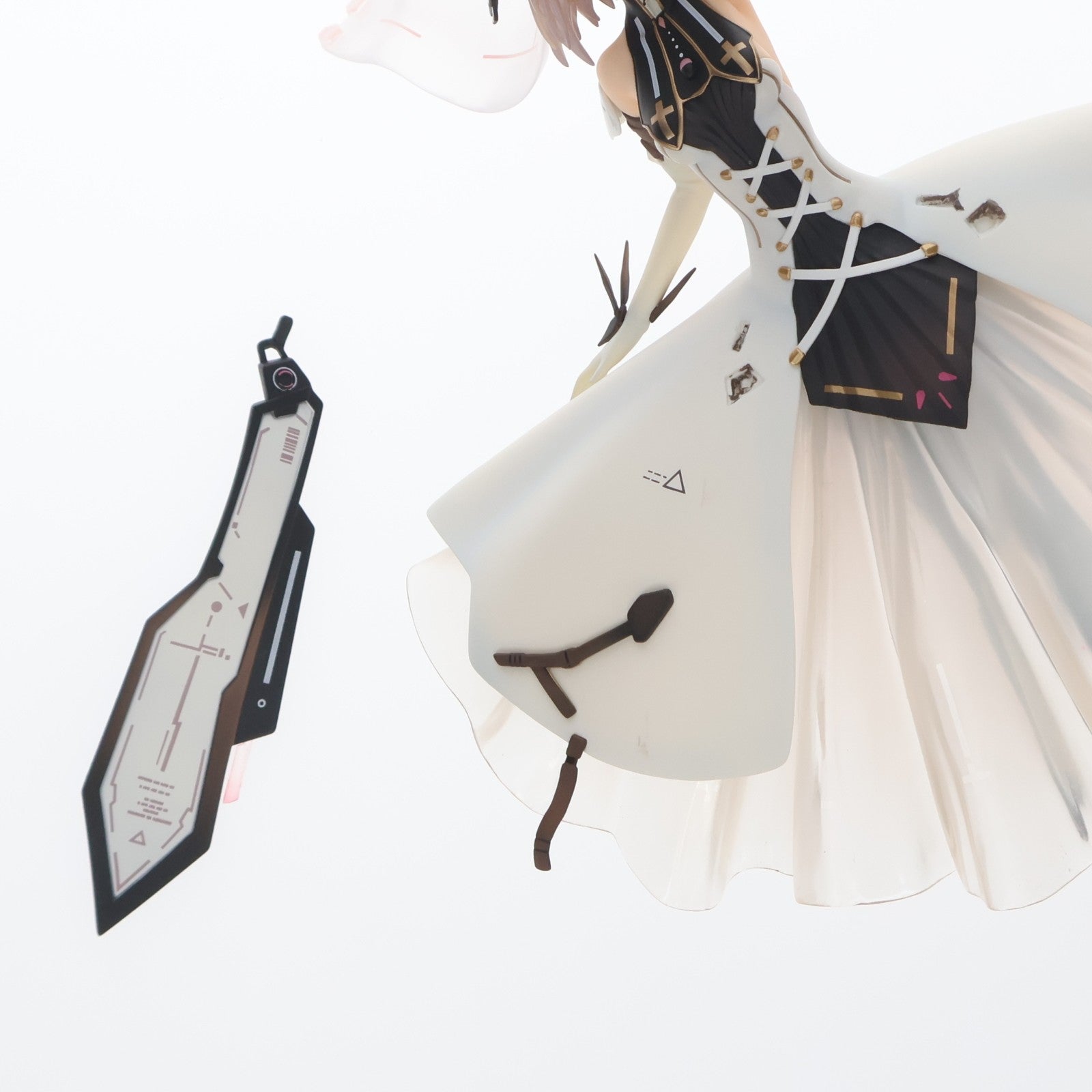 【中古即納】[FIG] リーフ・来光 汎用式・終 ノーマルエディション パニシング:グレイレイヴン 1/7 完成品 フィギュア UNKNOWN MODEL(アンノウンモデル)(20230913)