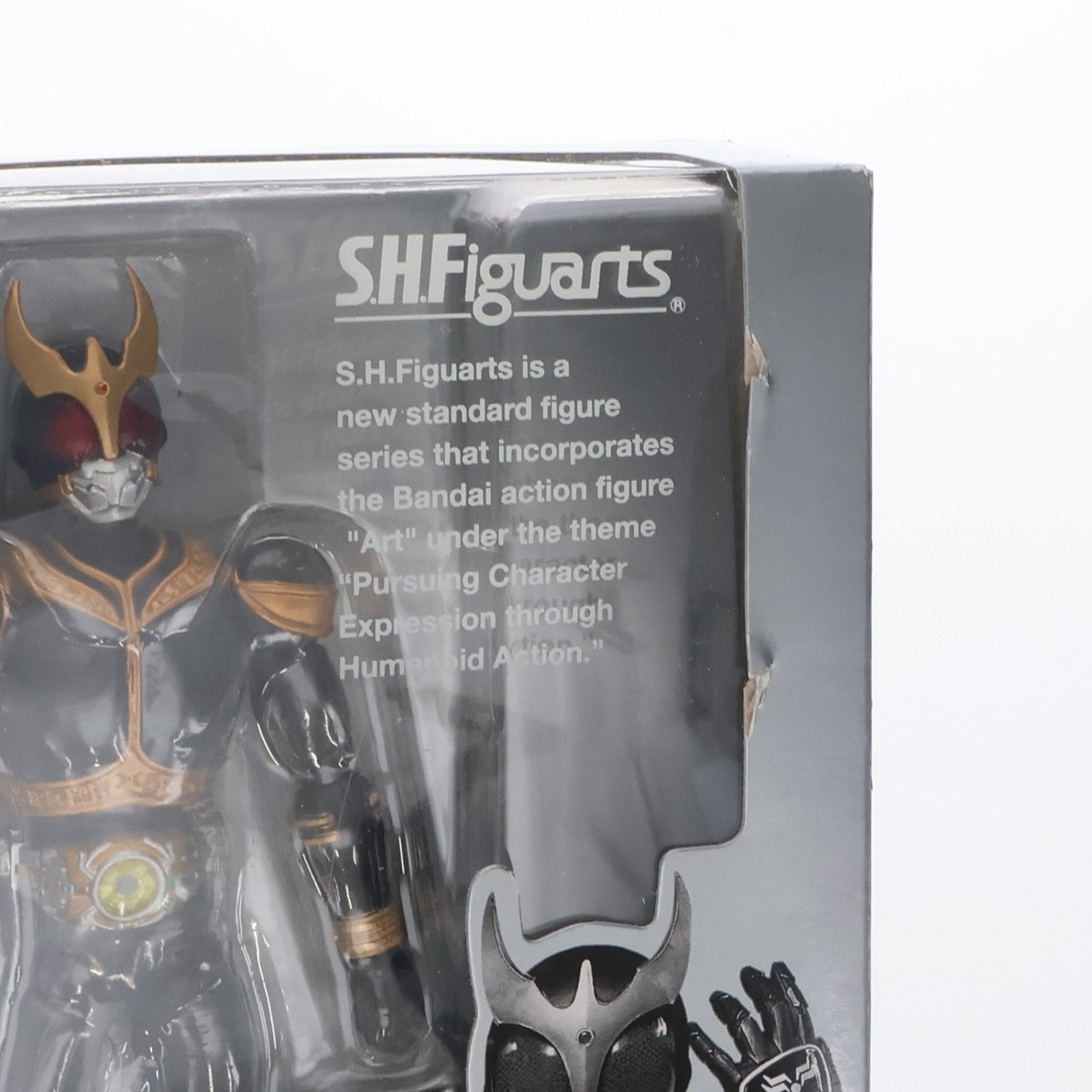 【中古即納】[FIG] 魂ウェブ商店限定 S.H.Figuarts(フィギュアーツ) 仮面ライダークウガ アメイジングマイティ 完成品 可動フィギュア バンダイ(20091019)