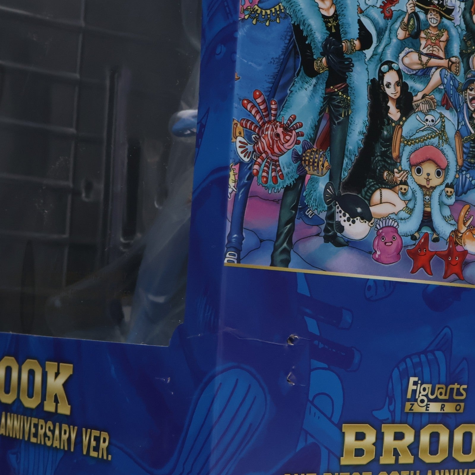 【中古即納】[FIG] フィギュアーツZERO ブルック -ONE PIECE(ワンピース) 20周年 ver.- 完成品 フィギュア バンダイ(20171013)
