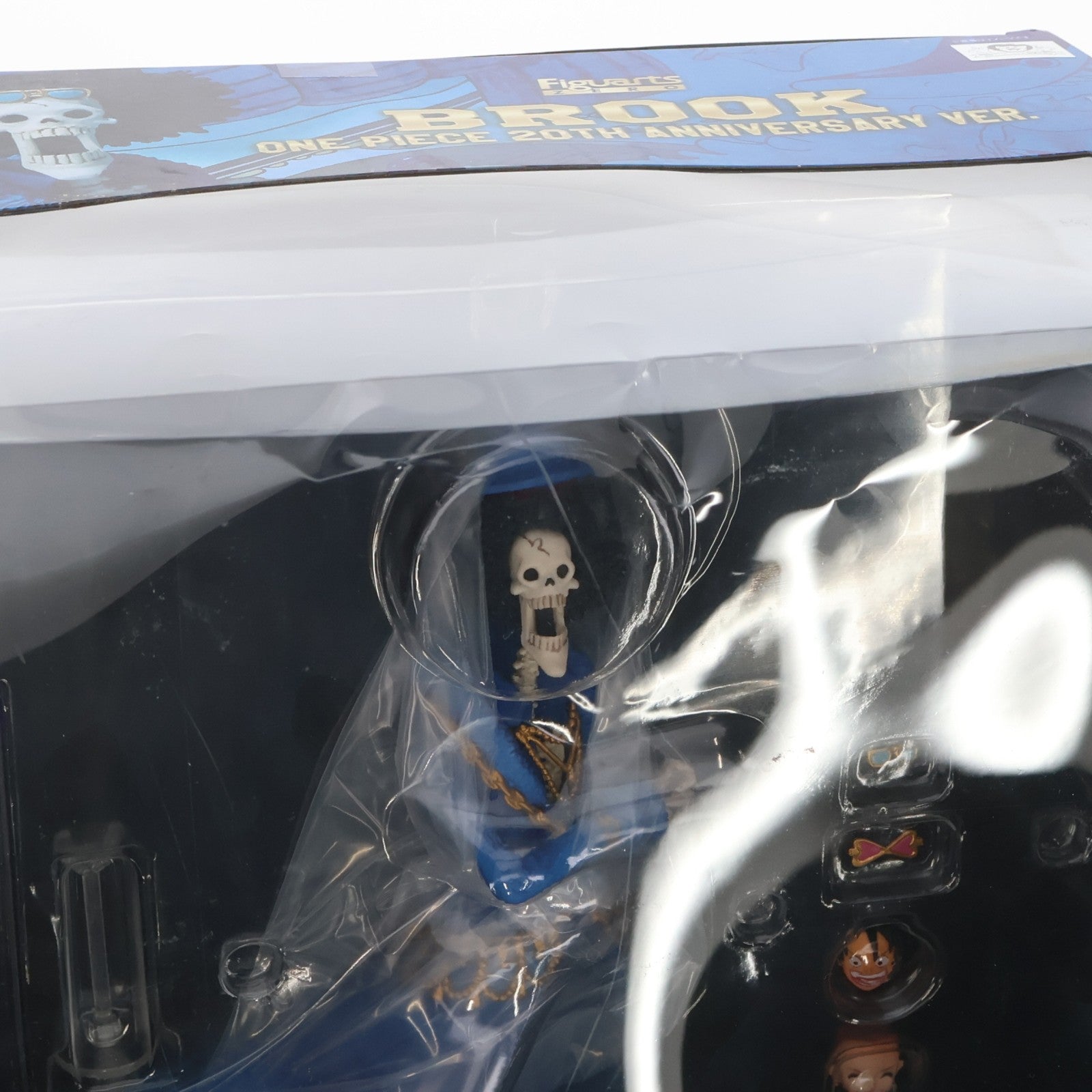 【中古即納】[FIG] フィギュアーツZERO ブルック -ONE PIECE(ワンピース) 20周年 ver.- 完成品 フィギュア バンダイ(20171013)