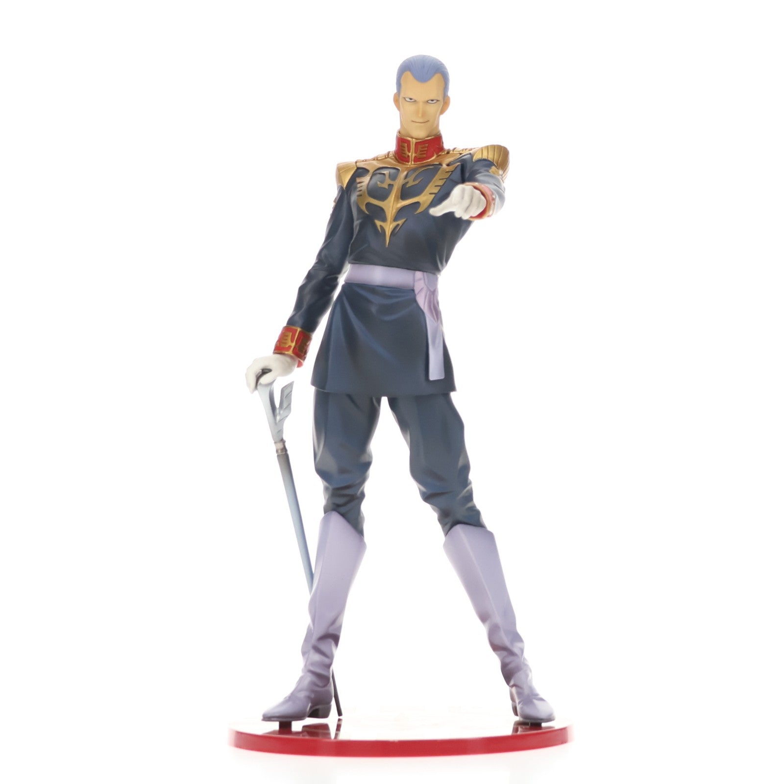 【中古即納】[FIG] GGG(ガンダム・ガイズ・ジェネレーション) ギレン・ザビ 機動戦士ガンダム 1/8 完成品 フィギュア 一部店舗&オンラインショップ限定 メガハウス(20180331)