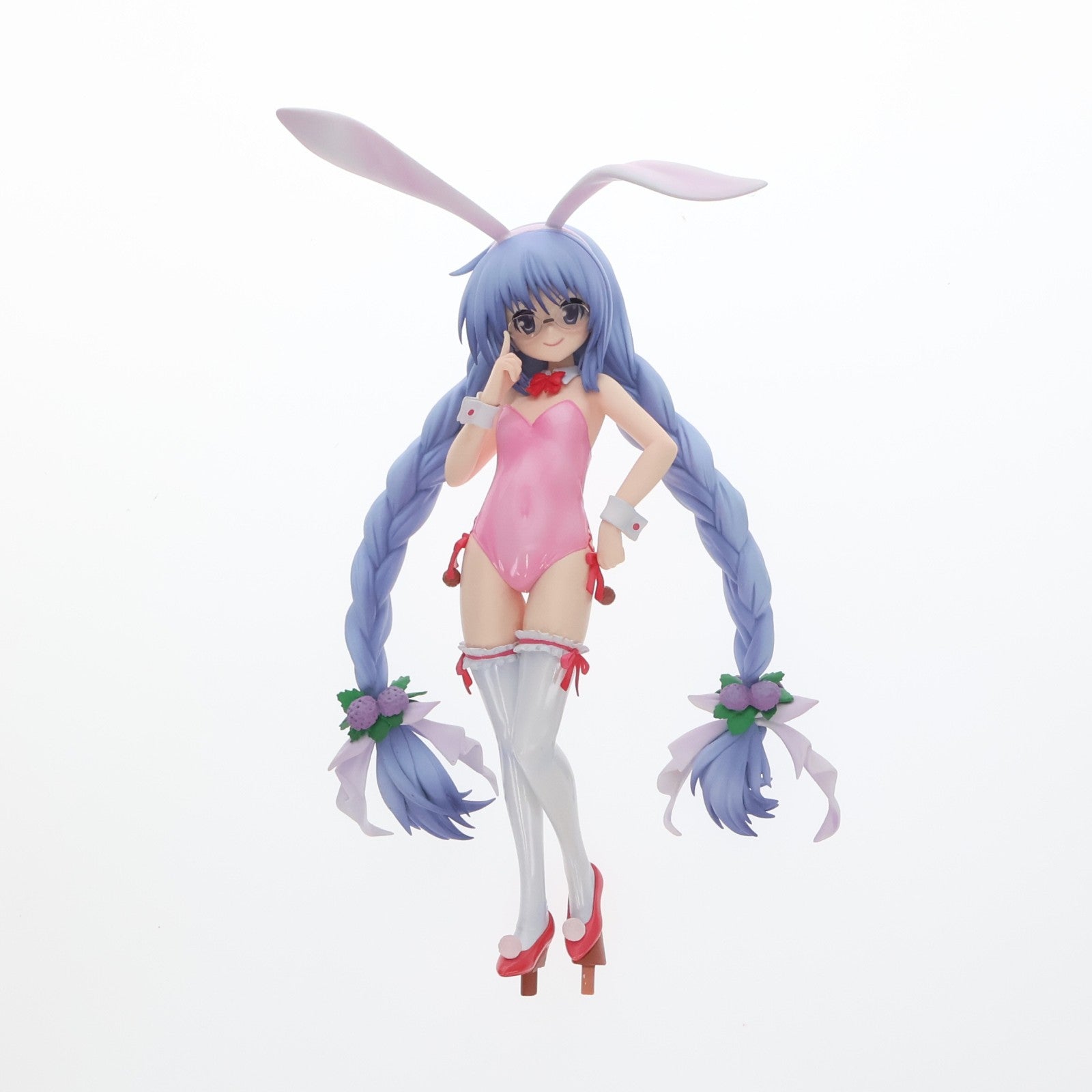【中古即納】[FIG] 永塚紗季(ながつかさき) ～うさぎさんVer.～ ロウきゅーぶ!SS 1/7 完成品 フィギュア(PF046) PLUM(プラム)(20151023)