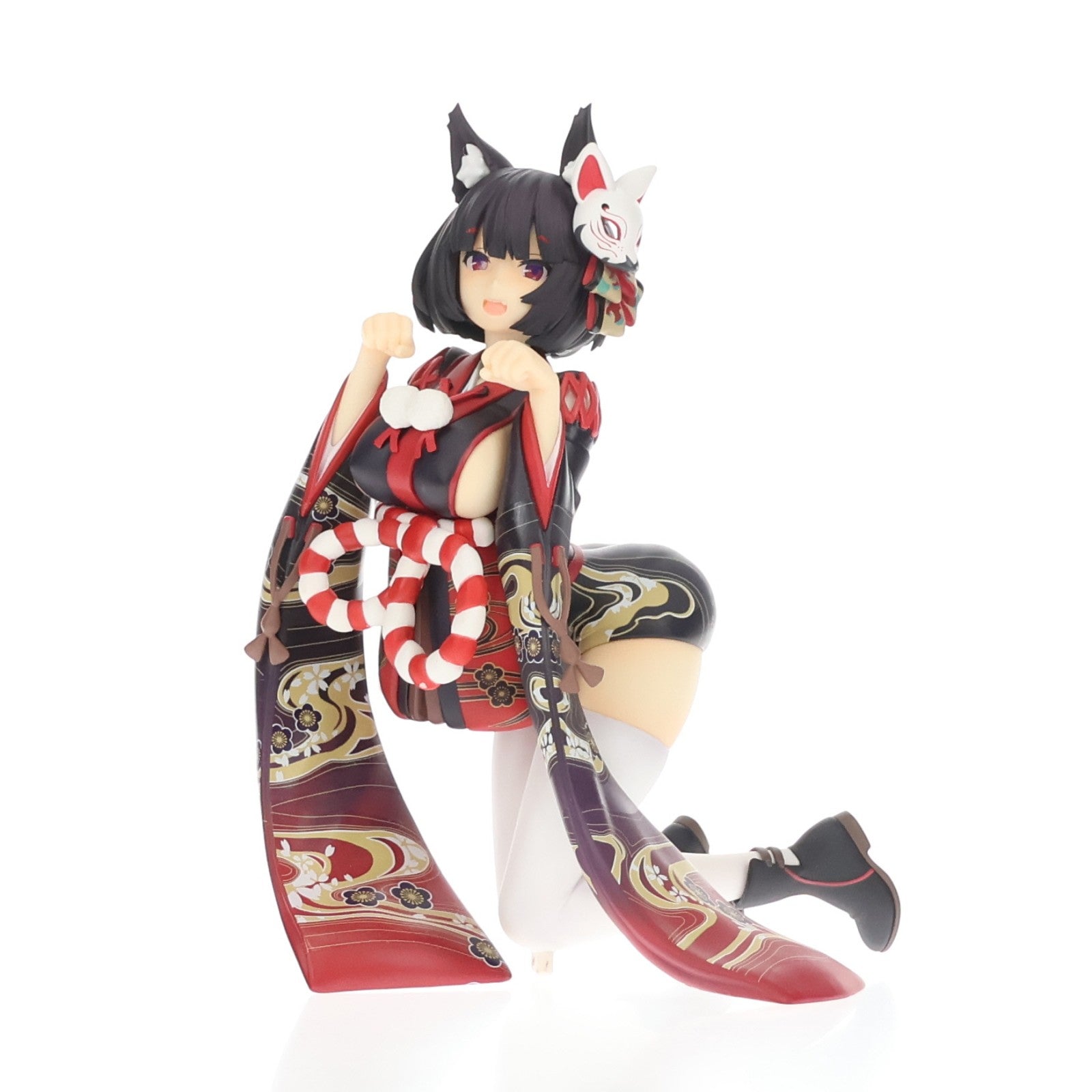 【中古即納】[FIG] 山城改(やましろかい) アズールレーン 1/7 完成品 フィギュア(PF109) PLUM(プラム)(20200731)