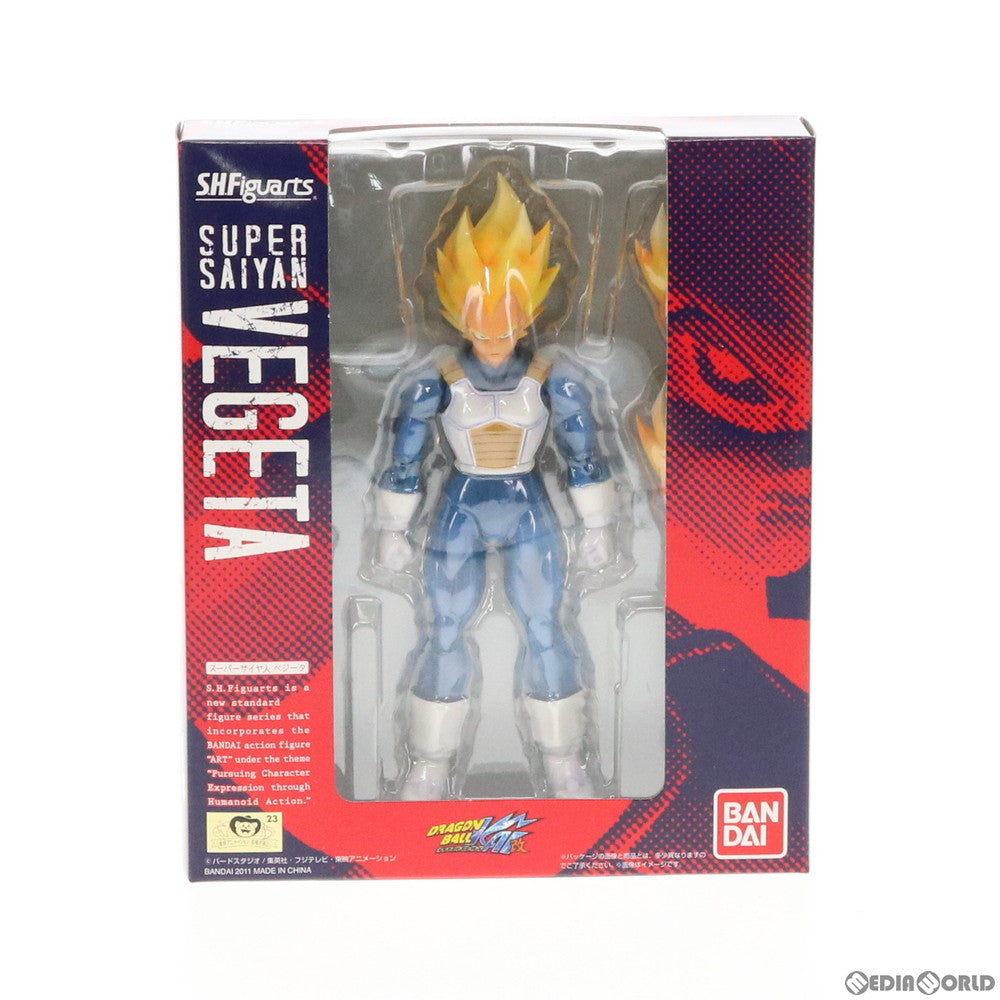 【中古即納】[FIG] 魂ウェブ商店限定 S.H.Figuarts(フィギュアーツ) スーパーサイヤ人ベジータ ドラゴンボール改 完成品 可動フィギュア バンダイ(20111225)