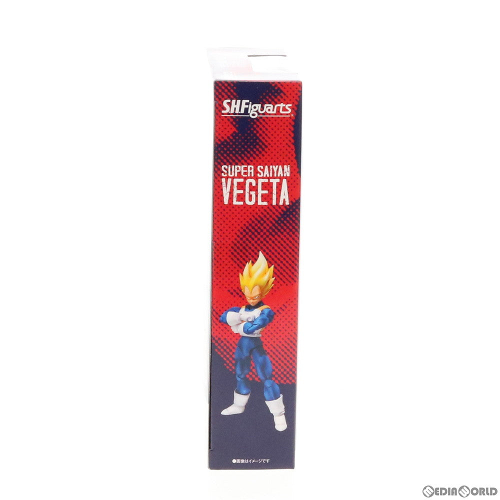 【中古即納】[FIG] 魂ウェブ商店限定 S.H.Figuarts(フィギュアーツ) スーパーサイヤ人ベジータ ドラゴンボール改 完成品 可動フィギュア バンダイ(20111225)