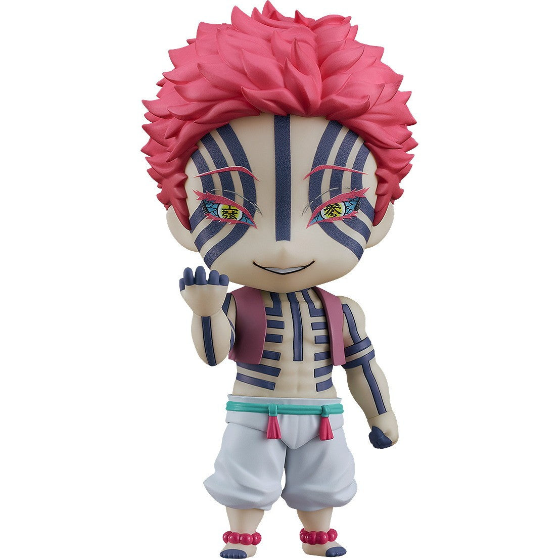 【中古即納】[FIG] (再販) ねんどろいど 2112 猗窩座(あかざ) 鬼滅の刃 完成品 可動フィギュア グッドスマイルカンパニー(20251231)