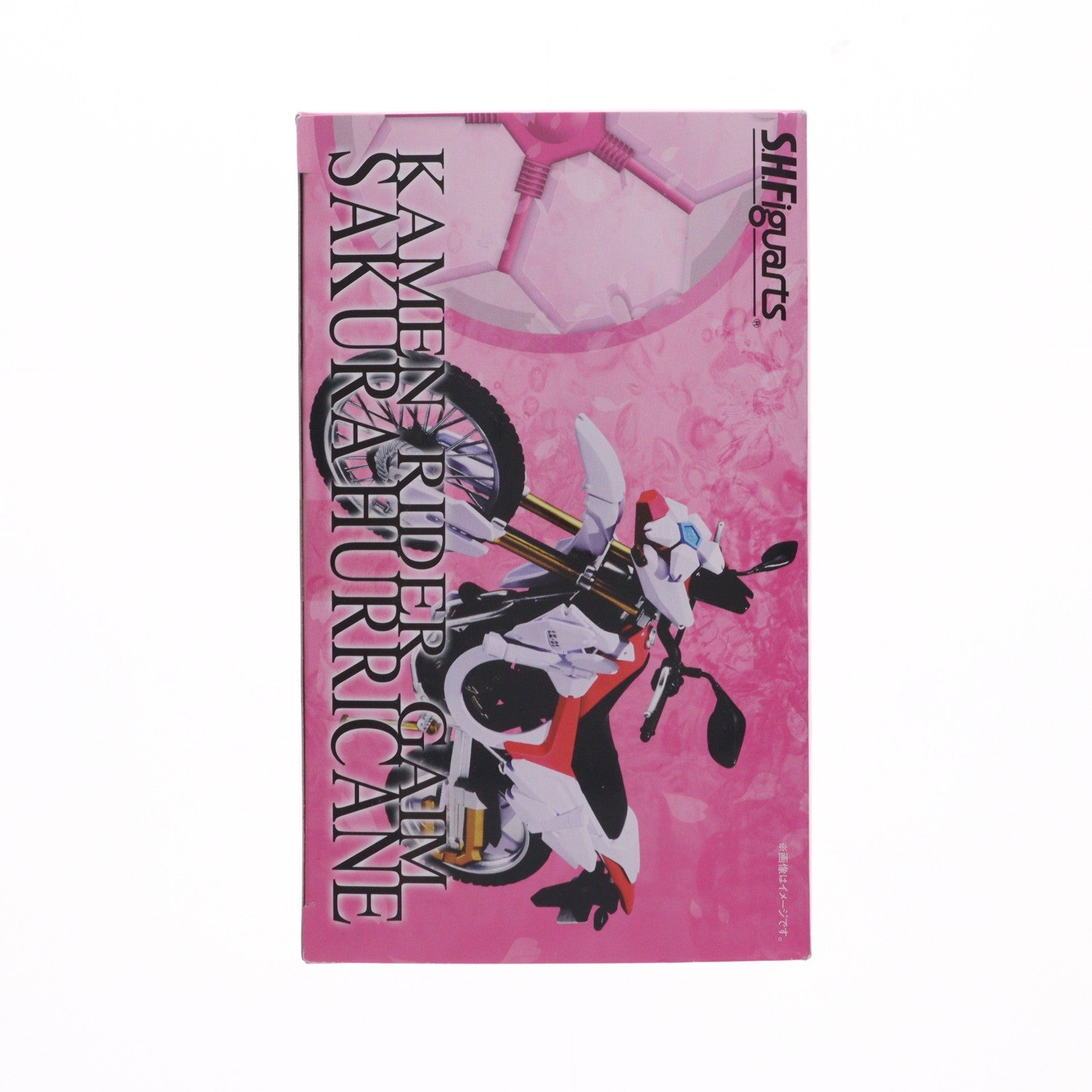 【中古即納】[FIG] S.H.Figuarts(フィギュアーツ) サクラハリケーン 仮面ライダー鎧武 完成品 可動フィギュア バンダイ(20140621)