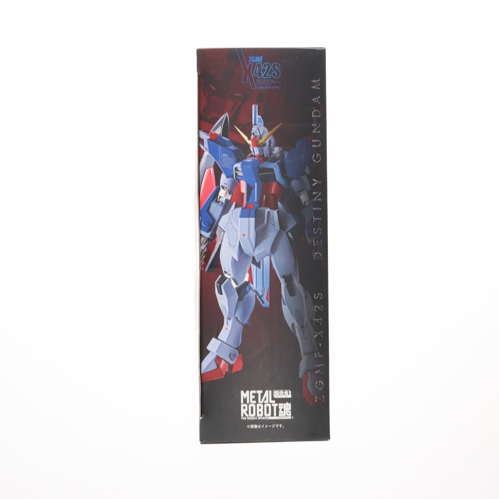【中古即納】[FIG] METAL ROBOT魂(SIDE MS) デスティニーガンダム 機動戦士ガンダムSEED DESTINY(シード デスティニー) 完成品 可動フィギュア バンダイスピリッツ(20190525)