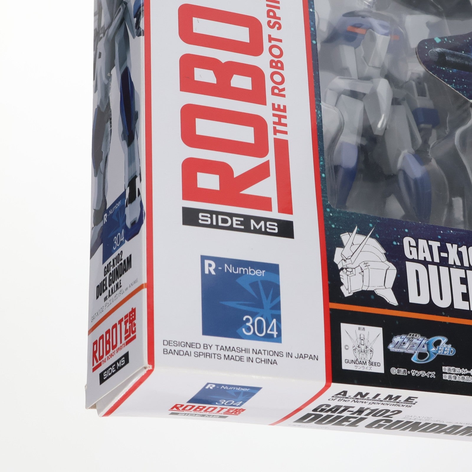 【中古即納】[FIG] ROBOT魂(SIDE MS) GAT-X102 デュエルガンダム ver. A.N.I.M.E. 機動戦士ガンダムSEED(シード) 完成品 可動フィギュア バンダイスピリッツ(20230325)