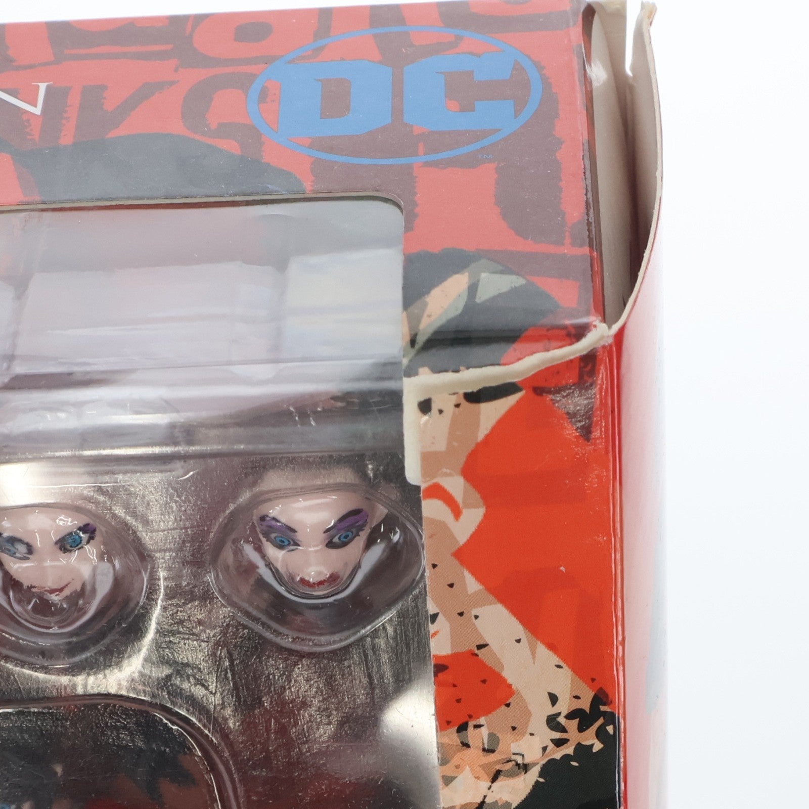 【中古即納】[FIG] フィギュアコンプレックス アメイジングヤマグチ No.015 ハーレイ・クイン DCコミックス 完成品 可動フィギュア 海洋堂/ケンエレファント(20191222)
