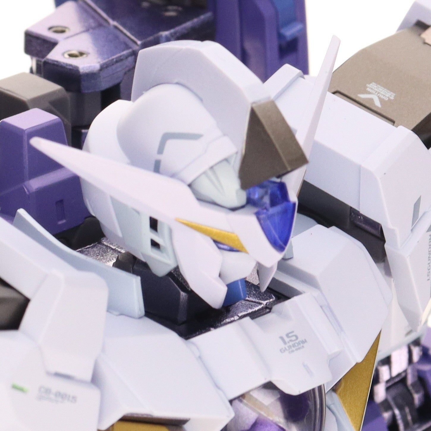 【中古即納】[FIG] 魂ウェブ商店 METAL BUILD 1.5(アイズ)ガンダム 機動戦士ガンダム00 Revealed Chronicle(ダブルオー リビルドクロニクル) 完成品 可動フィギュア バンダイスピリッツ(20250916)