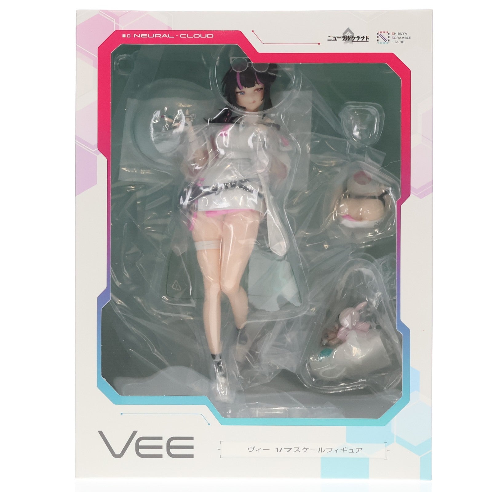 【中古即納】[FIG] SHIBUYA SCRAMBLE FIGURE ヴィー ニューラルクラウド 1/7 完成品 フィギュア eStream(20250930)