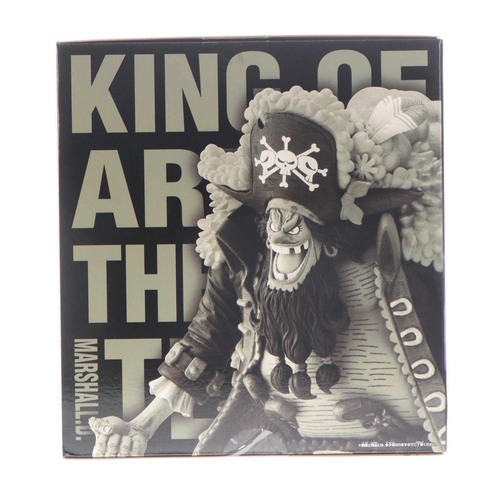 【中古即納】[FIG] プレミアムバンダイ限定 KING OF ARTIST THE MARSHALL.D.TEACH(マーシャル・D・ティーチ) ONE PIECE(ワンピース) 完成品 フィギュア バンプレスト(20250221)