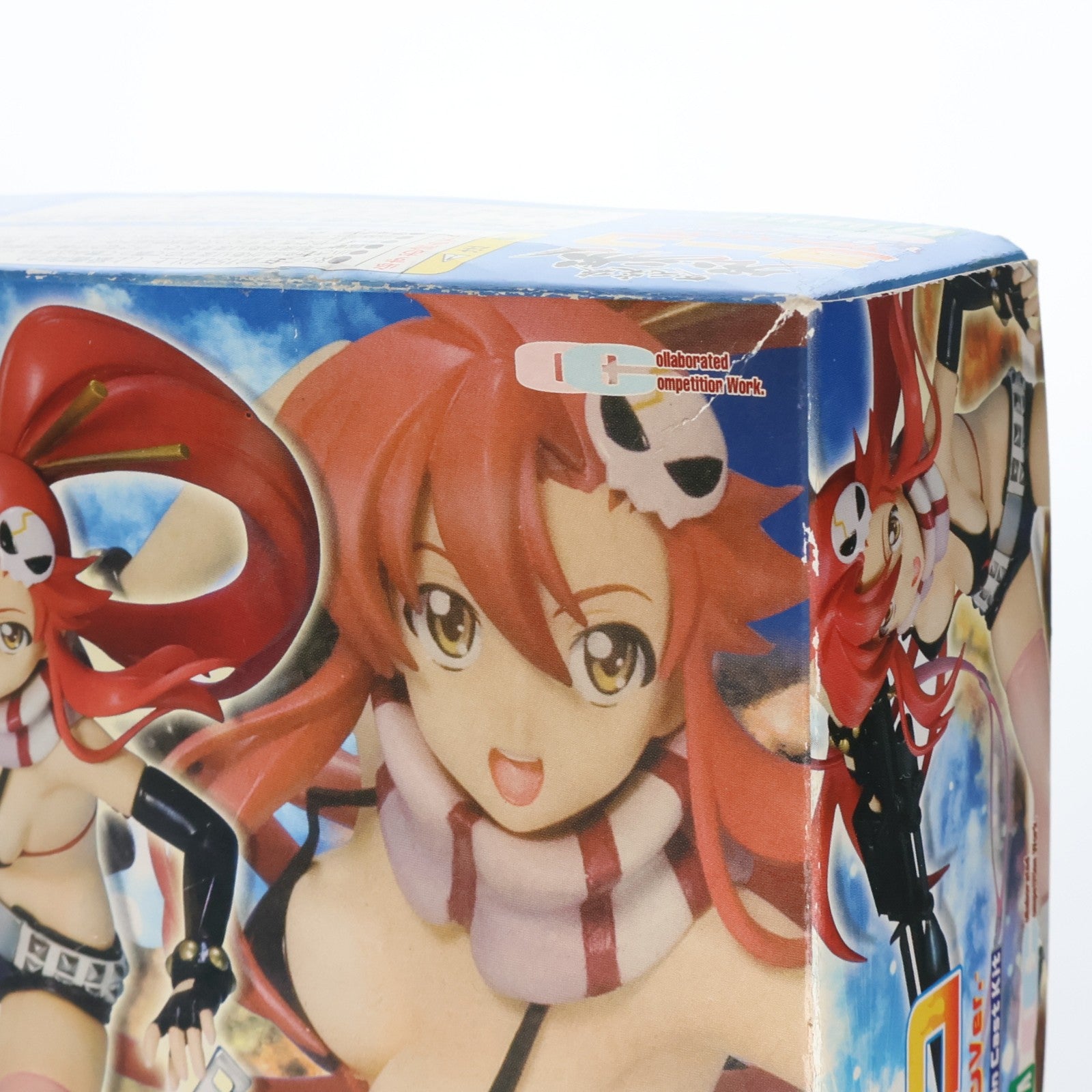 【中古即納】[FIG] ヨーコ -vsテッペリンver.- 天元突破グレンラガン 1/8 レジンキャストキット フィギュア(HL15) コトブキヤ(20071231)