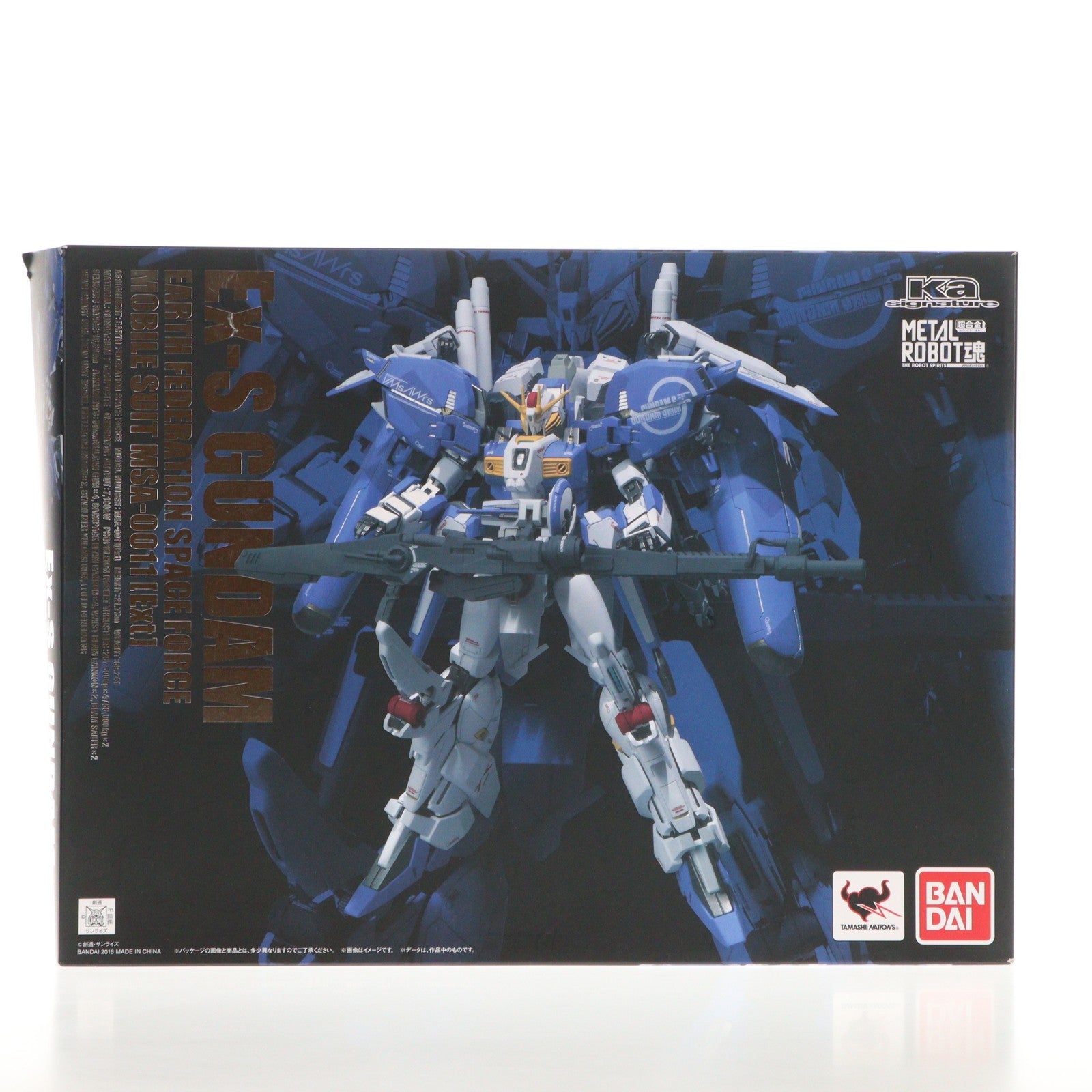 【中古即納】[FIG] METAL ROBOT魂(Ka signature)(SIDE MS) Ex-Sガンダム(イクスェスガンダム) ガンダム・センチネル 完成品 可動フィギュア バンダイ(20161119)
