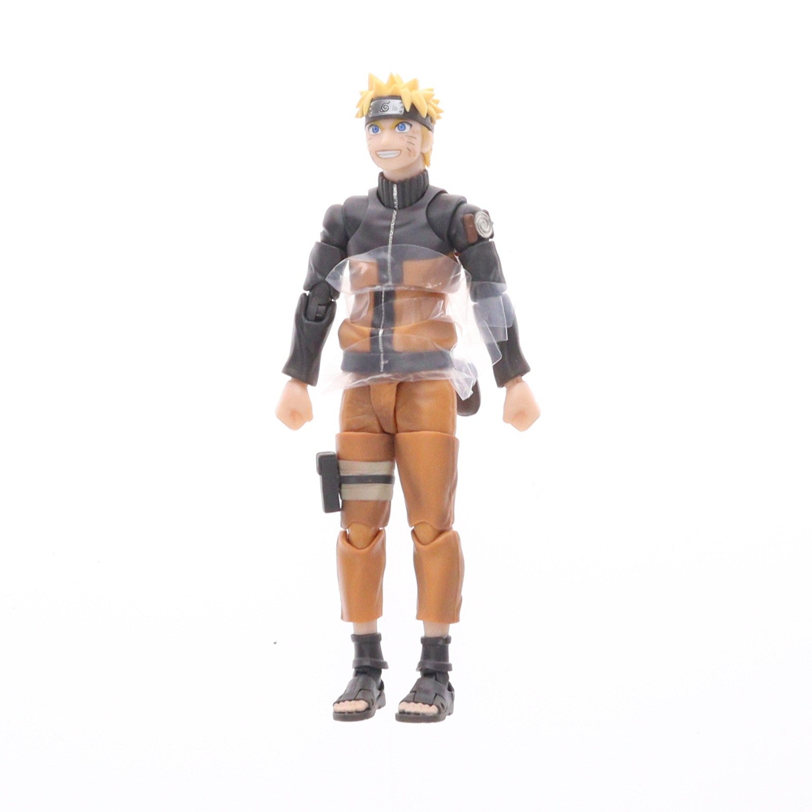 【中古即納】[FIG] 魂ストア限定 S.H.Figuarts(フィギュアーツ) うずまきナルト -Battle Scarred Edition- NARUTO-ナルト- 疾風伝 完成品 可動フィギュア バンダイスピリッツ(20240118)