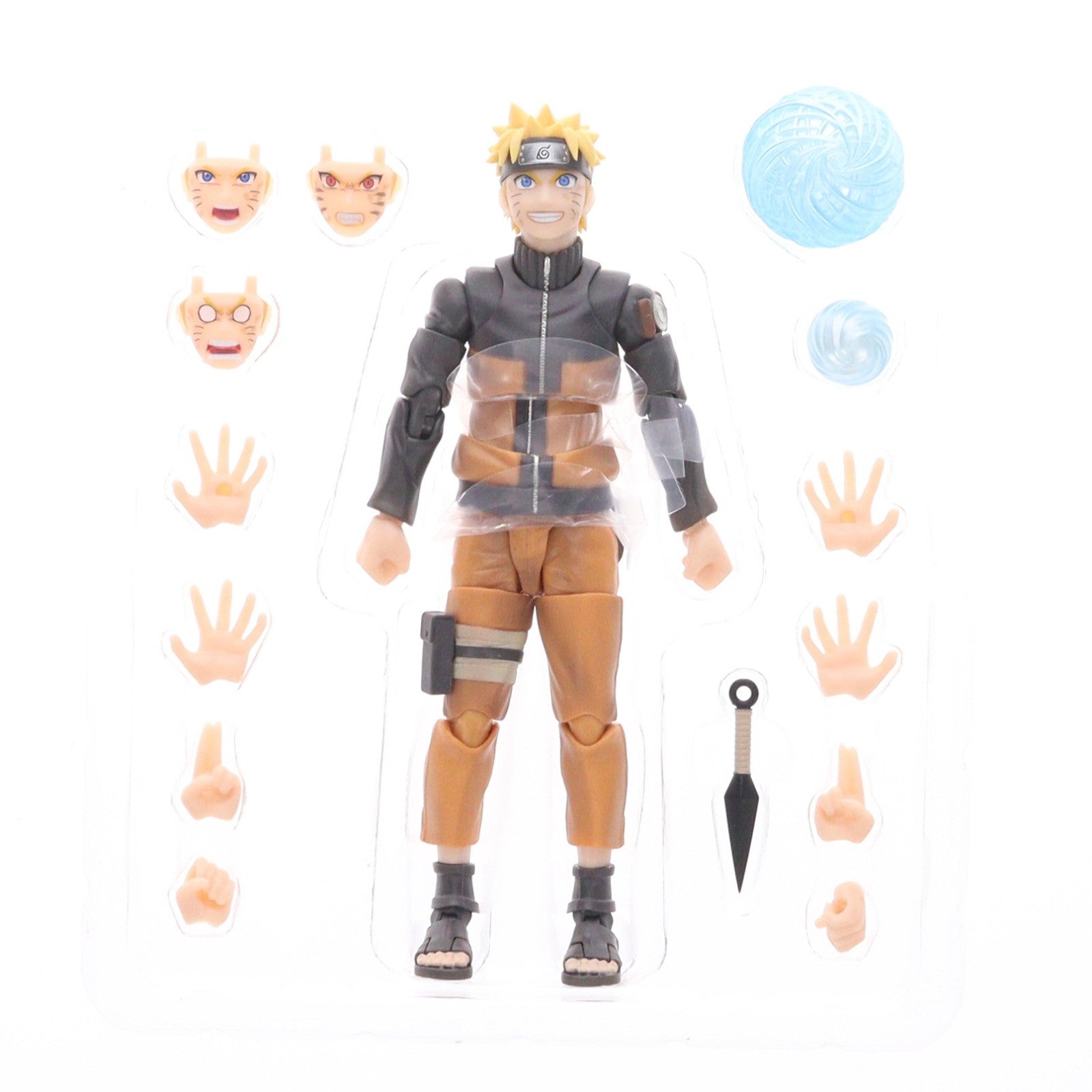 【中古即納】[FIG] 魂ストア限定 S.H.Figuarts(フィギュアーツ) うずまきナルト -Battle Scarred Edition- NARUTO-ナルト- 疾風伝 完成品 可動フィギュア バンダイスピリッツ(20240118)