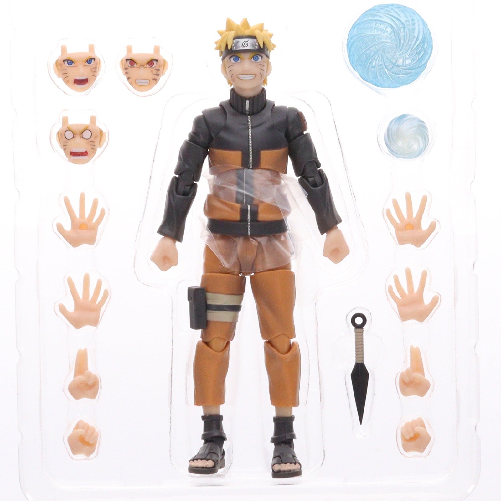 【中古即納】[FIG] 魂ストア限定 S.H.Figuarts(フィギュアーツ) うずまきナルト -Battle Scarred Edition- NARUTO-ナルト- 疾風伝 完成品 可動フィギュア バンダイスピリッツ(20240118)