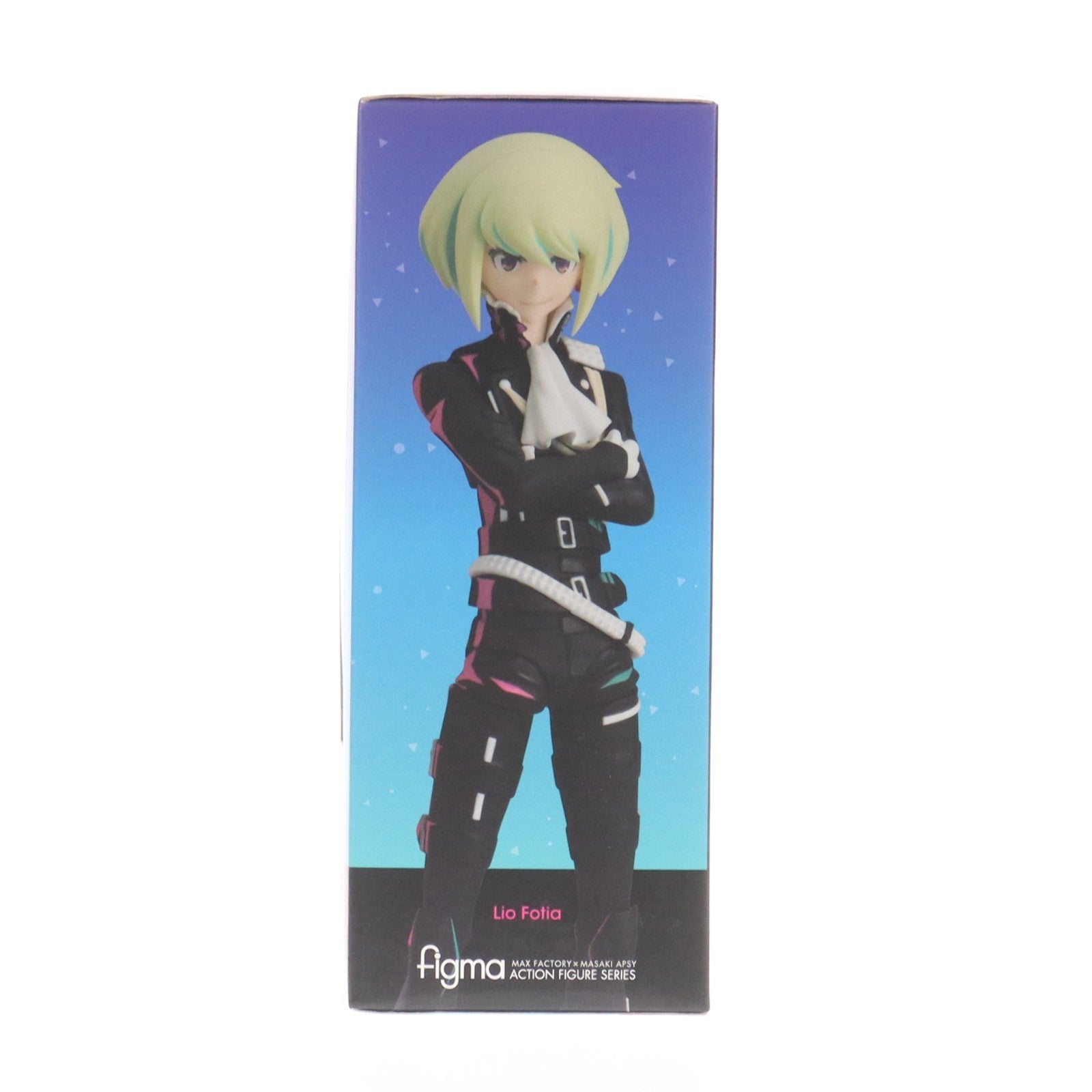 【中古即納】[FIG] figma(フィグマ) 547 リオ・フォーティア プロメア 完成品 可動フィギュア マックスファクトリー(20221001)