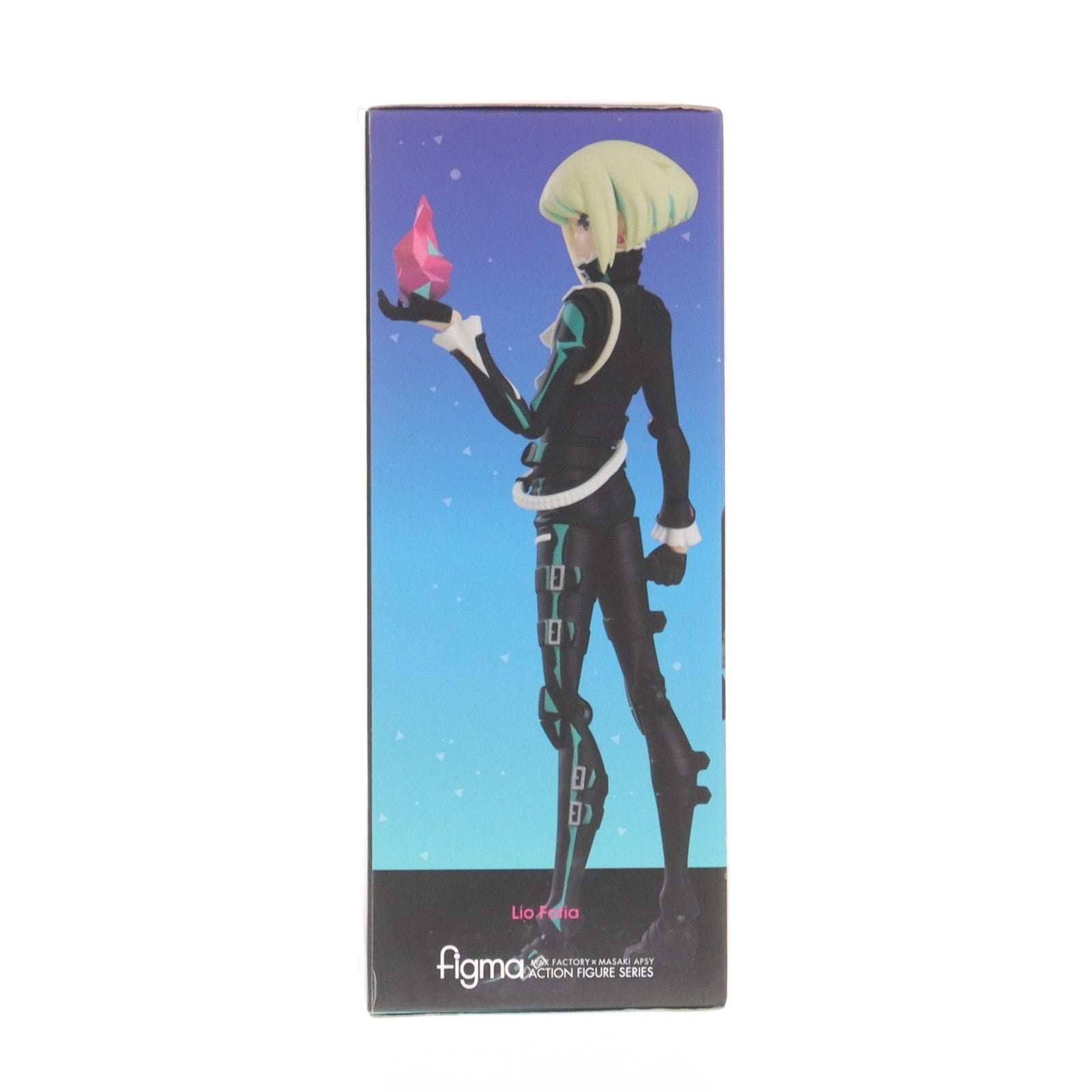 【中古即納】[FIG] figma(フィグマ) 547 リオ・フォーティア プロメア 完成品 可動フィギュア マックスファクトリー(20221001)