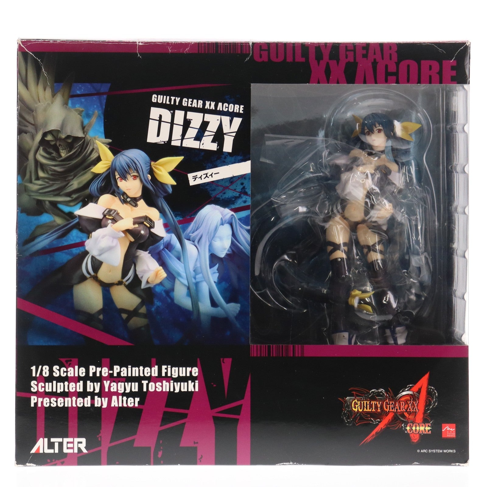 【中古即納】[FIG] ディズィー GUILTY GEAR XX ΛCORE(ギルティギア イグゼクス アクセントコア) 1/8 完成品 フィギュア アルター(20140201)