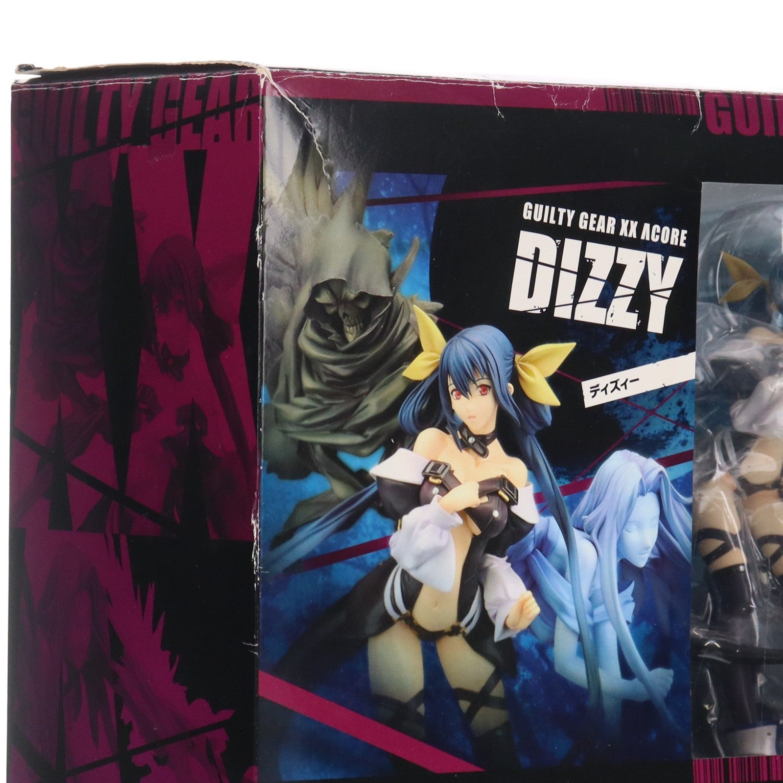 【中古即納】[FIG] ディズィー GUILTY GEAR XX ΛCORE(ギルティギア イグゼクス アクセントコア) 1/8 完成品 フィギュア アルター(20140201)