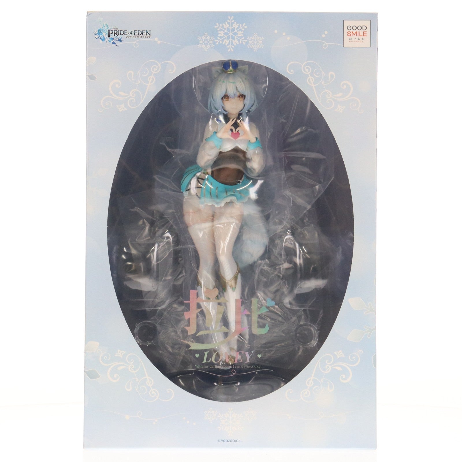 【中古即納】[FIG] ラヴィ レッド:プライドオブエデン 1/7 完成品 フィギュア グッドスマイルアーツ上海(20221225)