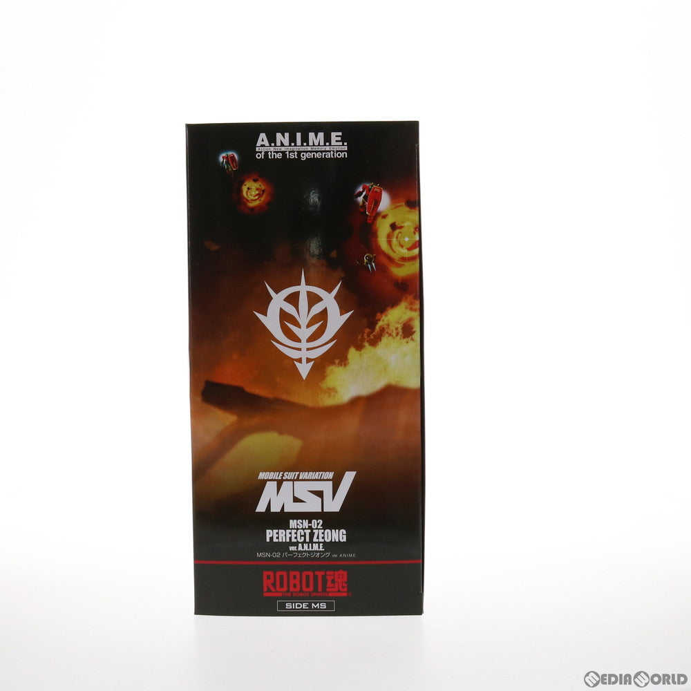 【中古即納】[FIG] 魂ウェブ商店限定 ROBOT魂(SIDE MS) MSN-02 パーフェクトジオング ver. A.N.I.M.E. 機動戦士ガンダム 完成品 可動フィギュア バンダイスピリッツ(20211130)