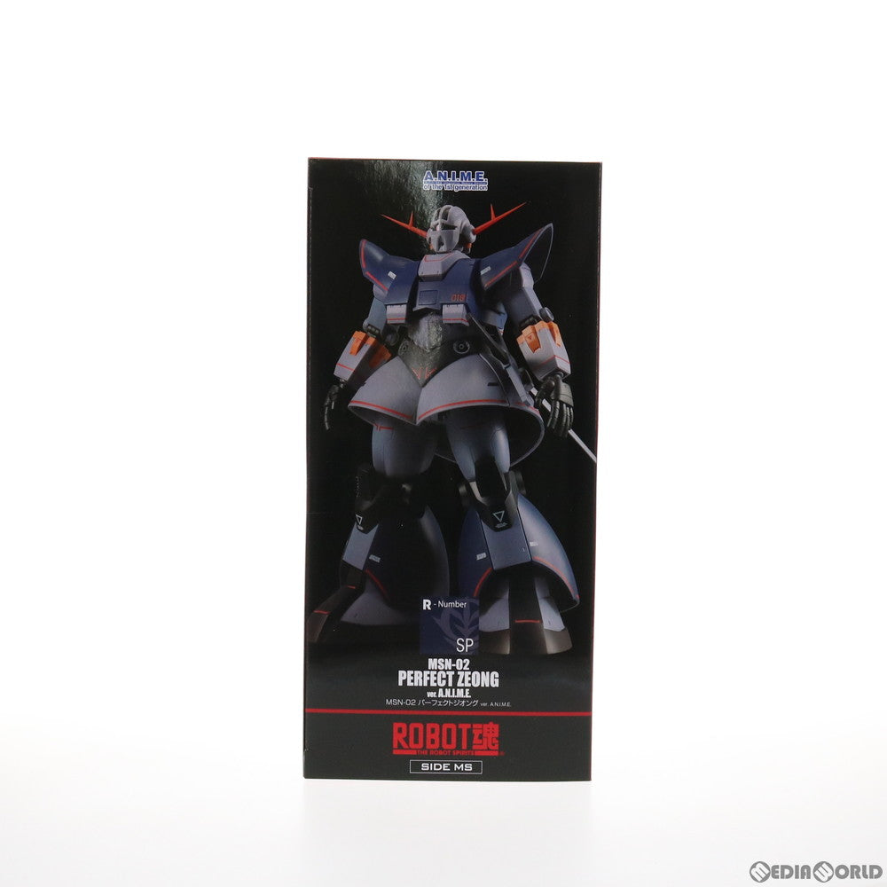 【中古即納】[FIG] 魂ウェブ商店限定 ROBOT魂(SIDE MS) MSN-02 パーフェクトジオング ver. A.N.I.M.E. 機動戦士ガンダム 完成品 可動フィギュア バンダイスピリッツ(20211130)