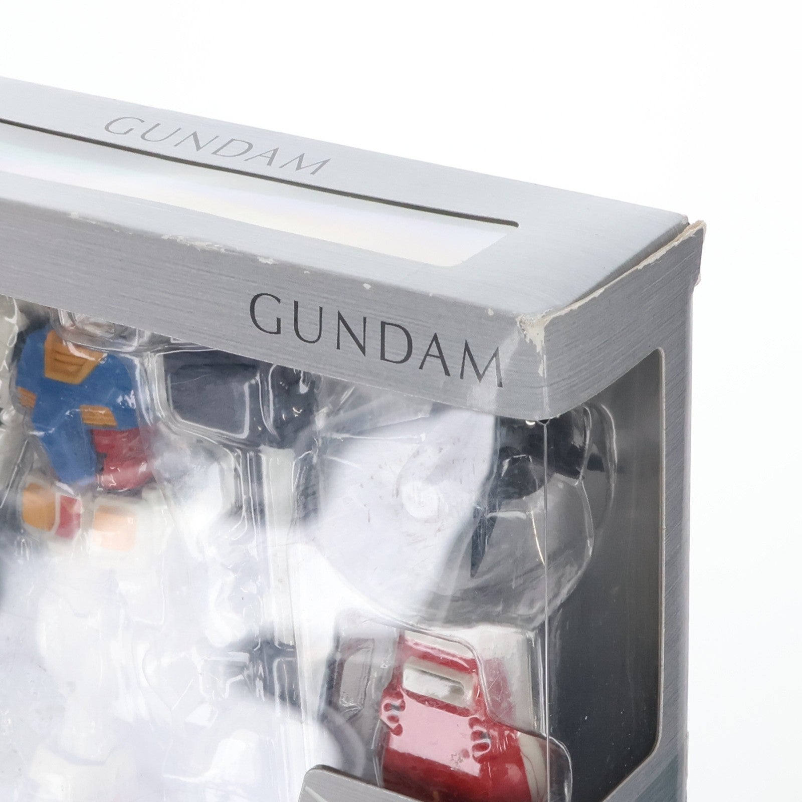 【中古即納】[FIG] ROBOT魂(SIDE MS) ガンダム(ハードポイント追加仕様) 機動戦士ガンダム 完成品 可動フィギュア バンダイ(20110527)