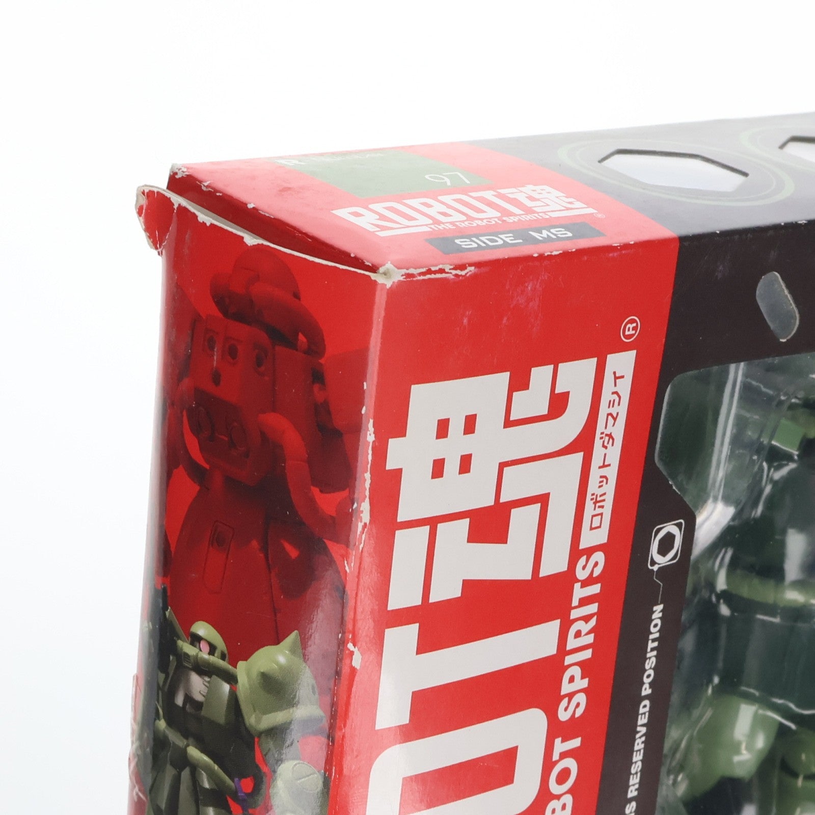【中古即納】[FIG] ROBOT魂(SIDE MS) ザクII 機動戦士ガンダム 完成品 可動フィギュア バンダイ(20141115)