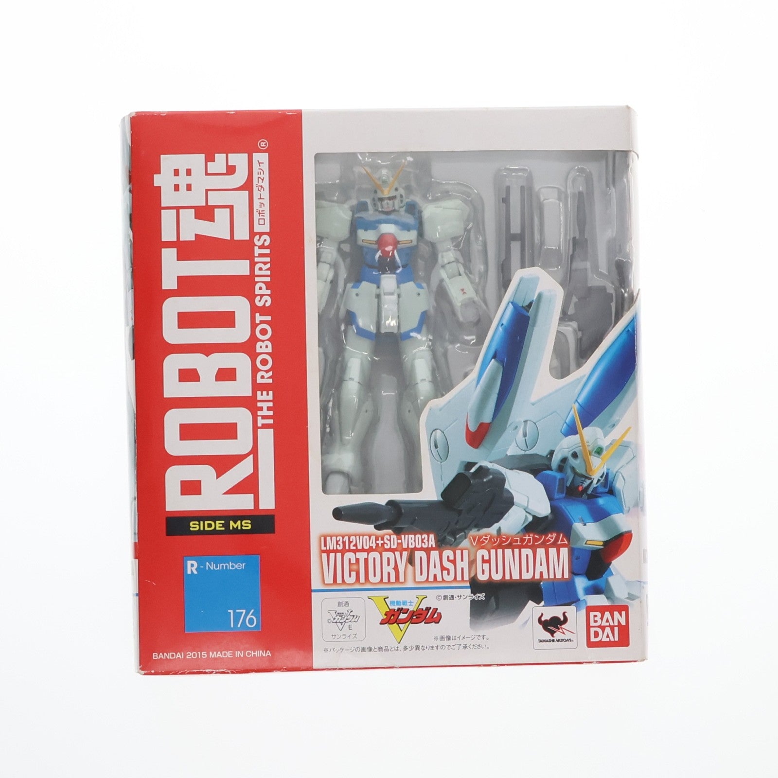 【中古即納】[FIG] ROBOT魂(SIDE MS) Vダッシュガンダム 機動戦士Vガンダム 完成品 可動フィギュア バンダイ(20150221)