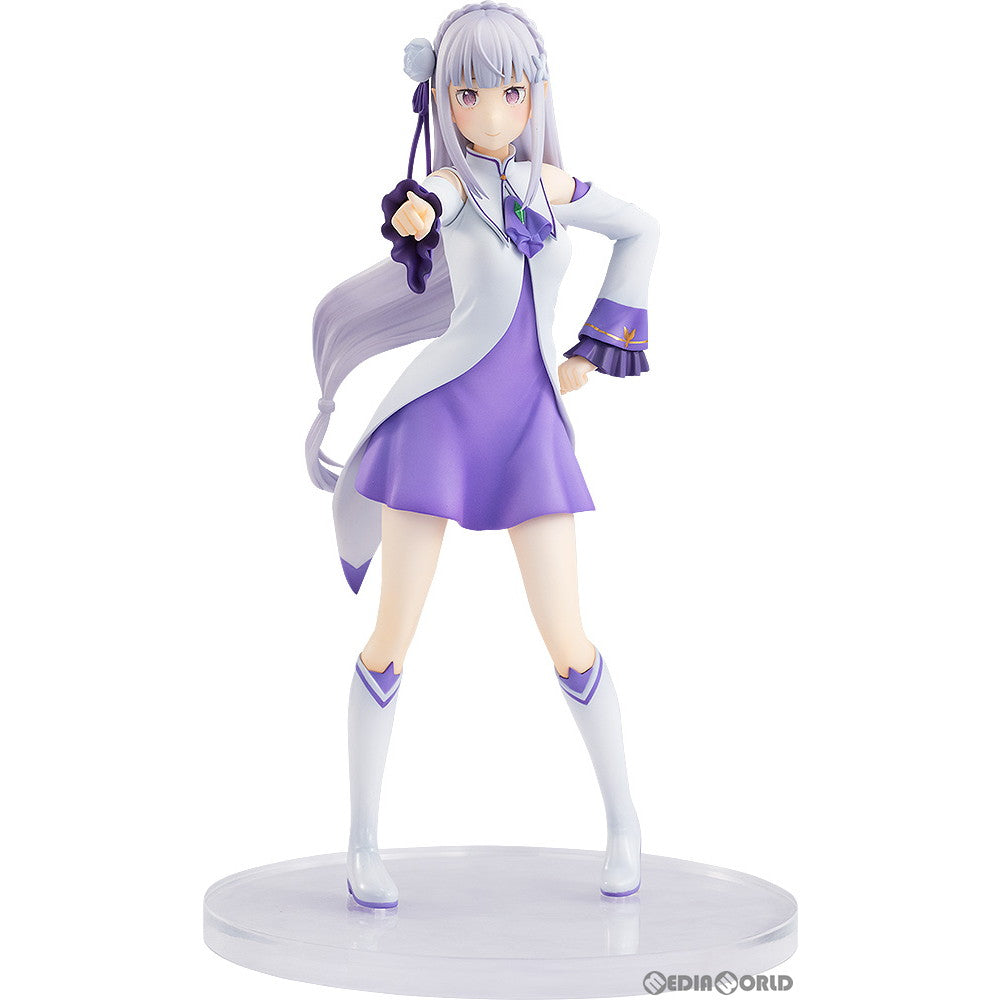 【中古即納】[FIG] エミリア Re:ゼロから始める異世界生活 完成品 フィギュア KADOKAWA(カドカワ)(20220930)