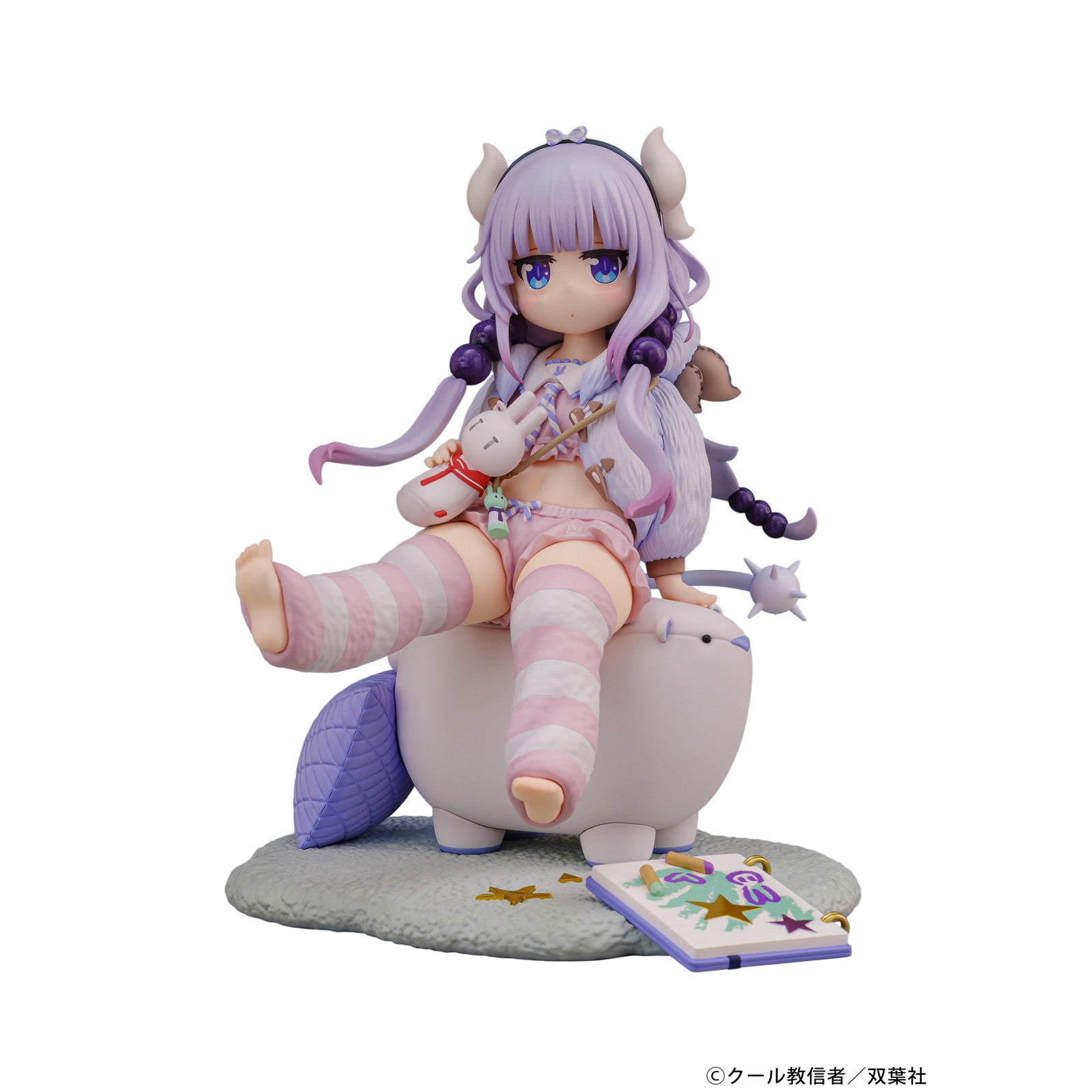 【中古即納】[FIG] カンナ くつろぎver. 『小林さんちのメイドラゴン』 1/7 完成品 フィギュア PROOF(プルーフ)(20251129)