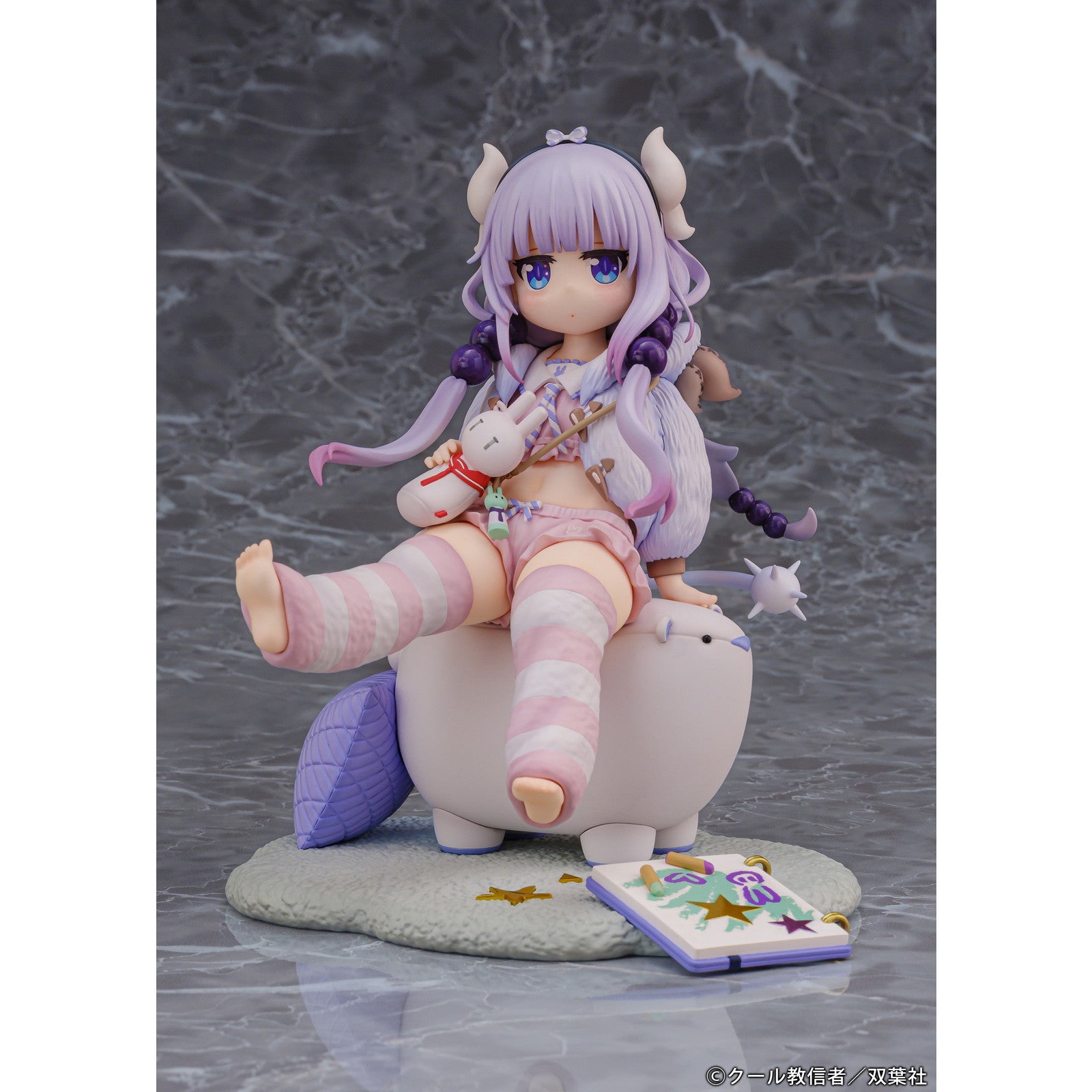 【中古即納】[FIG] カンナ くつろぎver. 『小林さんちのメイドラゴン』 1/7 完成品 フィギュア PROOF(プルーフ)(20251129)