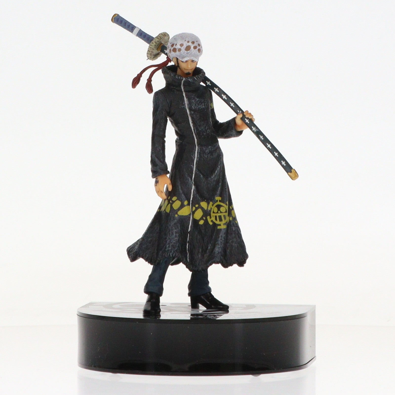 【中古即納】[FIG] 当選通知書付 ぷっちょワンピースキャンペーン しゃべる特製台座付き フィギュアーツZERO トラファルガー・ロー 王下七武海Ver. ONE PIECE フィギュア UHA味覚糖/バンダイ(20130731)