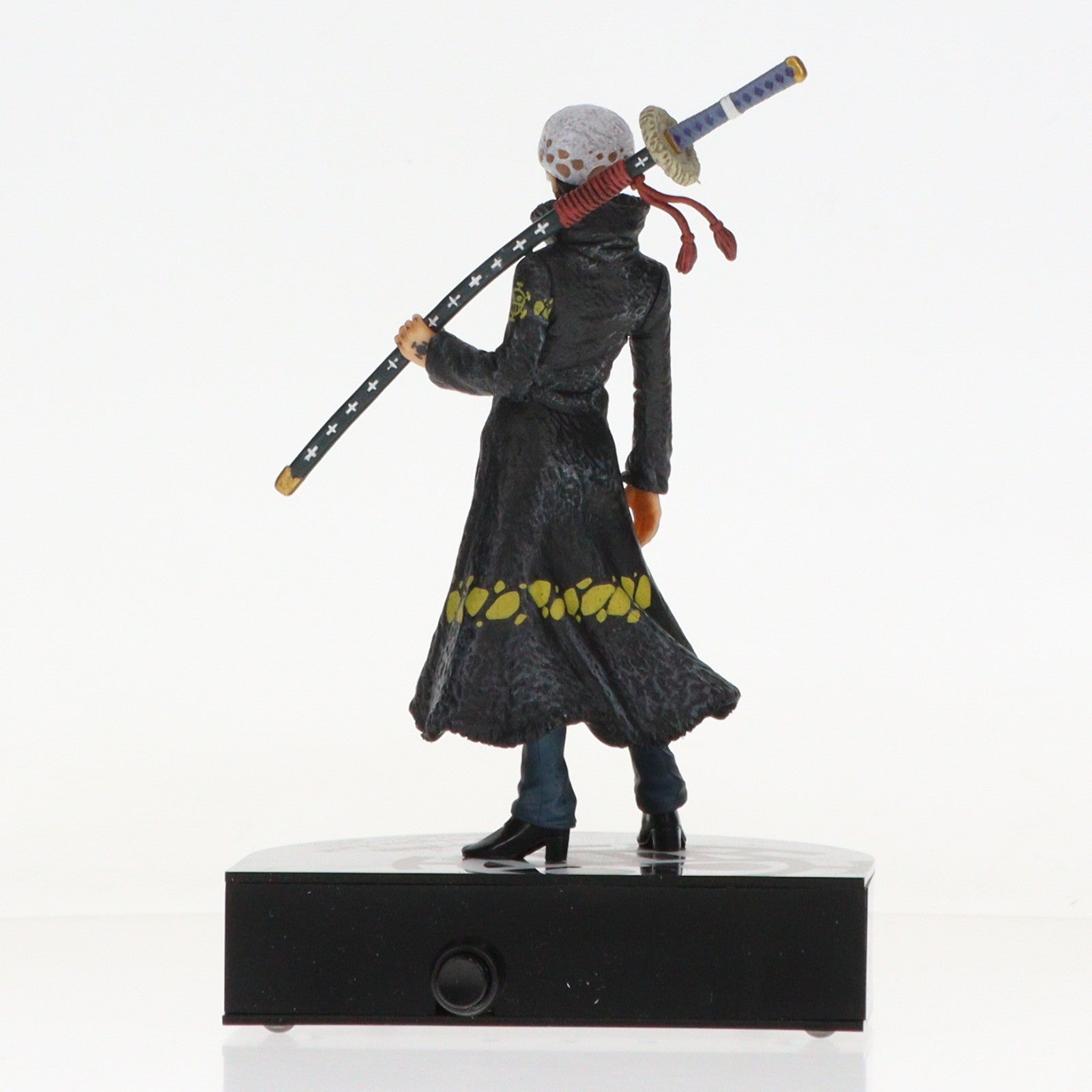 【中古即納】[FIG] 当選通知書付 ぷっちょワンピースキャンペーン しゃべる特製台座付き フィギュアーツZERO トラファルガー・ロー 王下七武海Ver. ONE PIECE フィギュア UHA味覚糖/バンダイ(20130731)