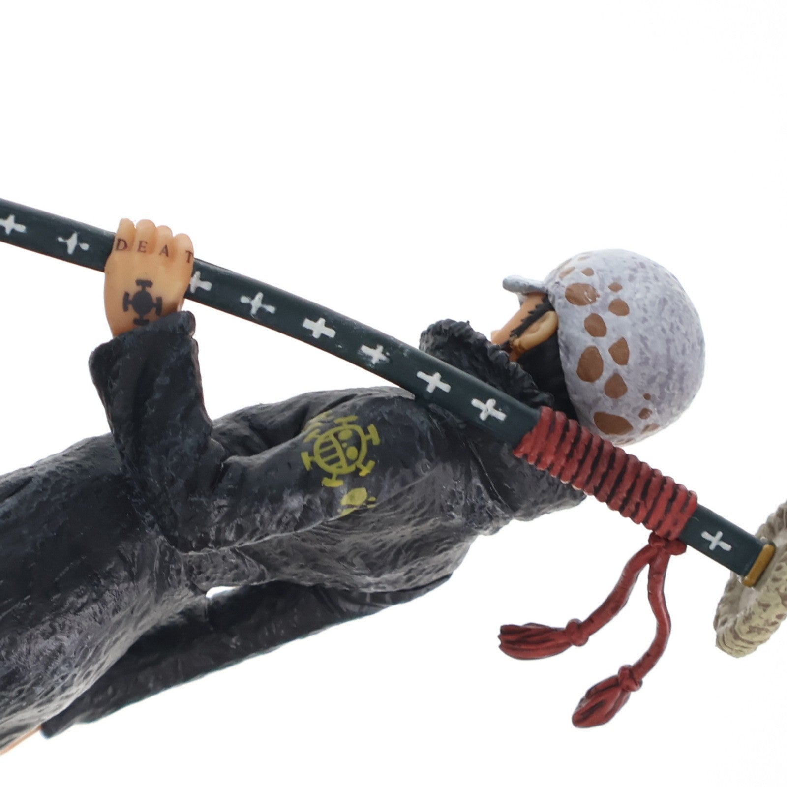 【中古即納】[FIG] 当選通知書付 ぷっちょワンピースキャンペーン しゃべる特製台座付き フィギュアーツZERO トラファルガー・ロー 王下七武海Ver. ONE PIECE フィギュア UHA味覚糖/バンダイ(20130731)