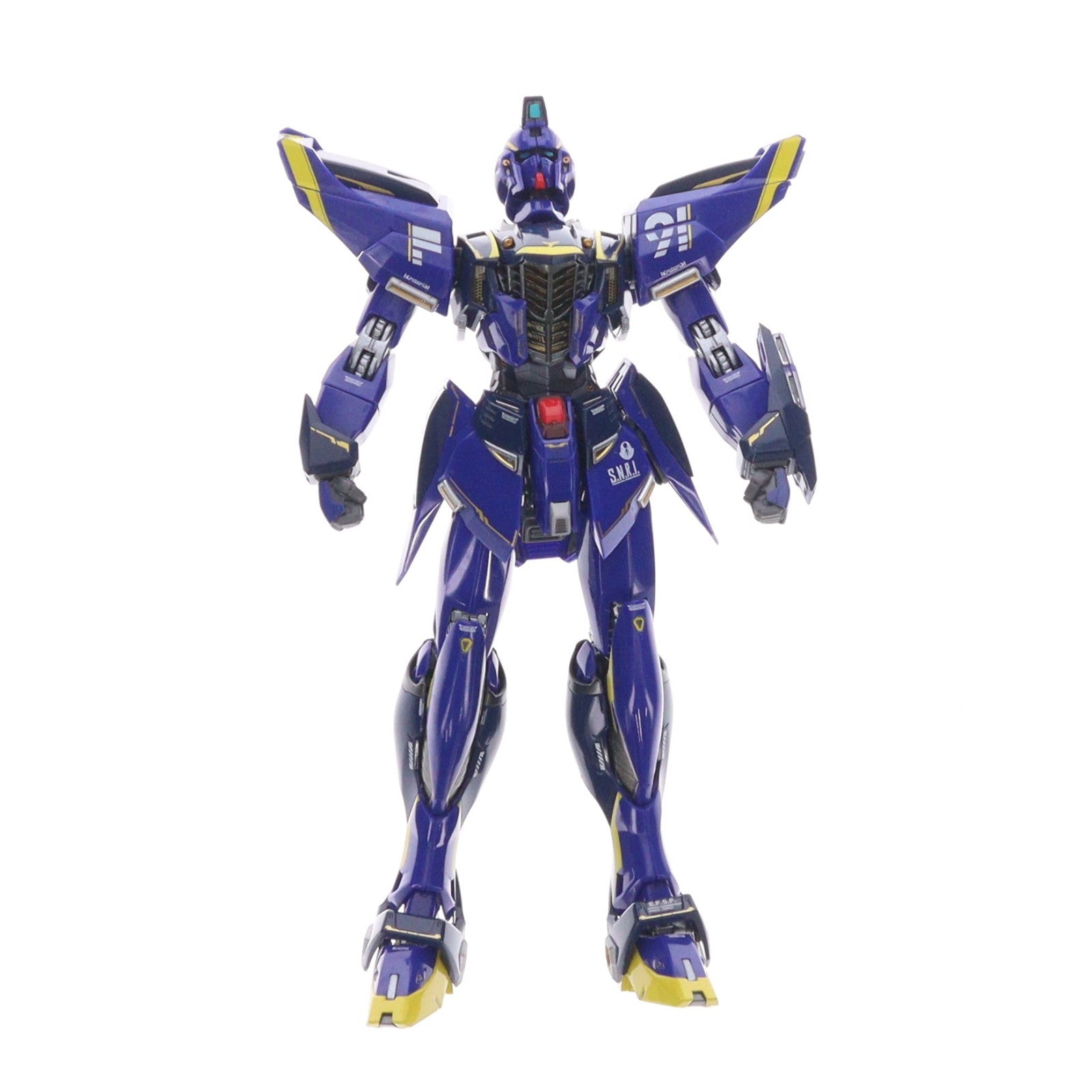 【中古即納】[FIG] スリーブ付属 METAL BUILD ガンダムF91(ハリソン・マディン機) 機動戦士クロスボーン・ガンダム 完成品 可動フィギュア 魂ネイション2017&魂ウェブ商店限定 バンダイ(20171201)