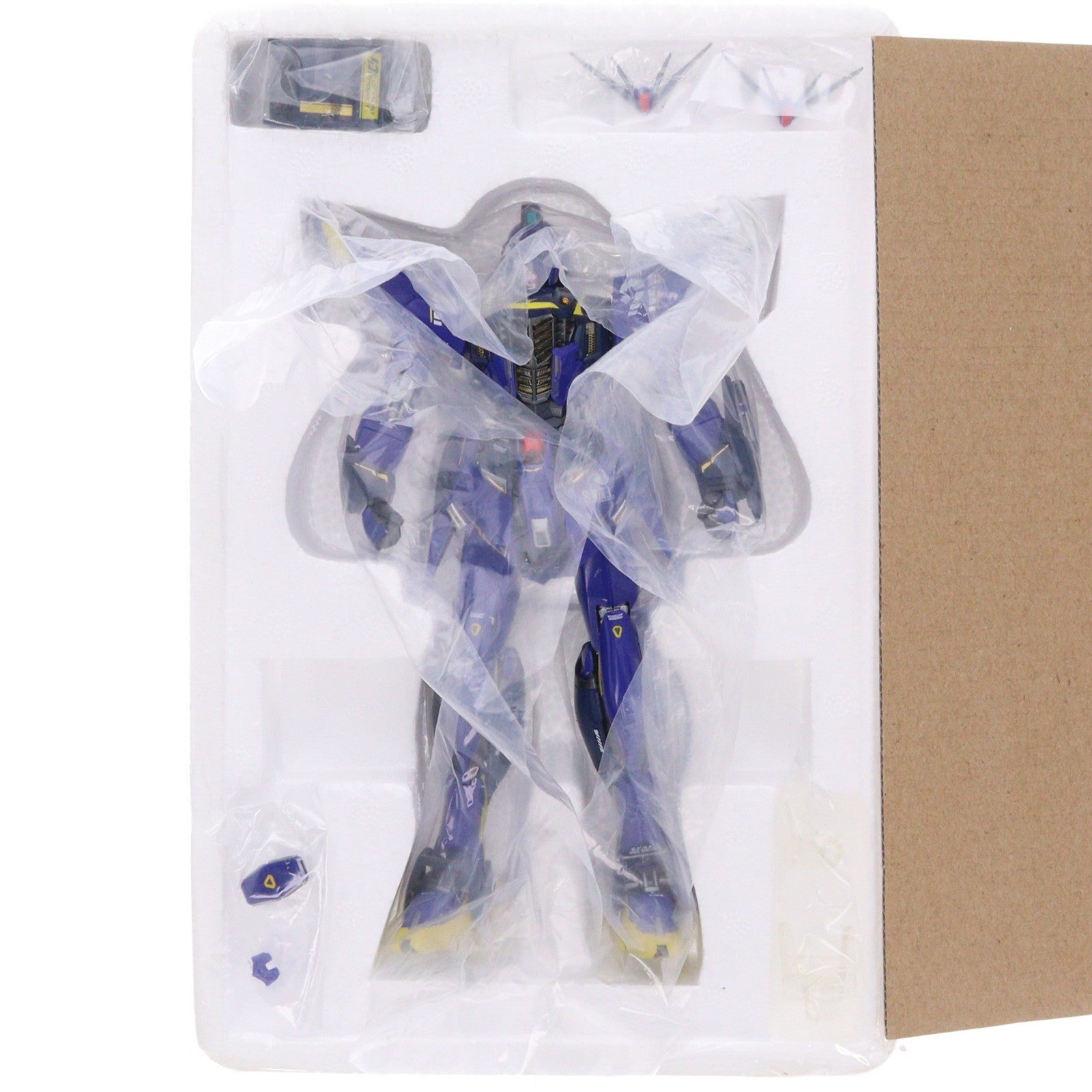 【中古即納】[FIG] スリーブ付属 METAL BUILD ガンダムF91(ハリソン・マディン機) 機動戦士クロスボーン・ガンダム 完成品 可動フィギュア 魂ネイション2017&魂ウェブ商店限定 バンダイ(20171201)