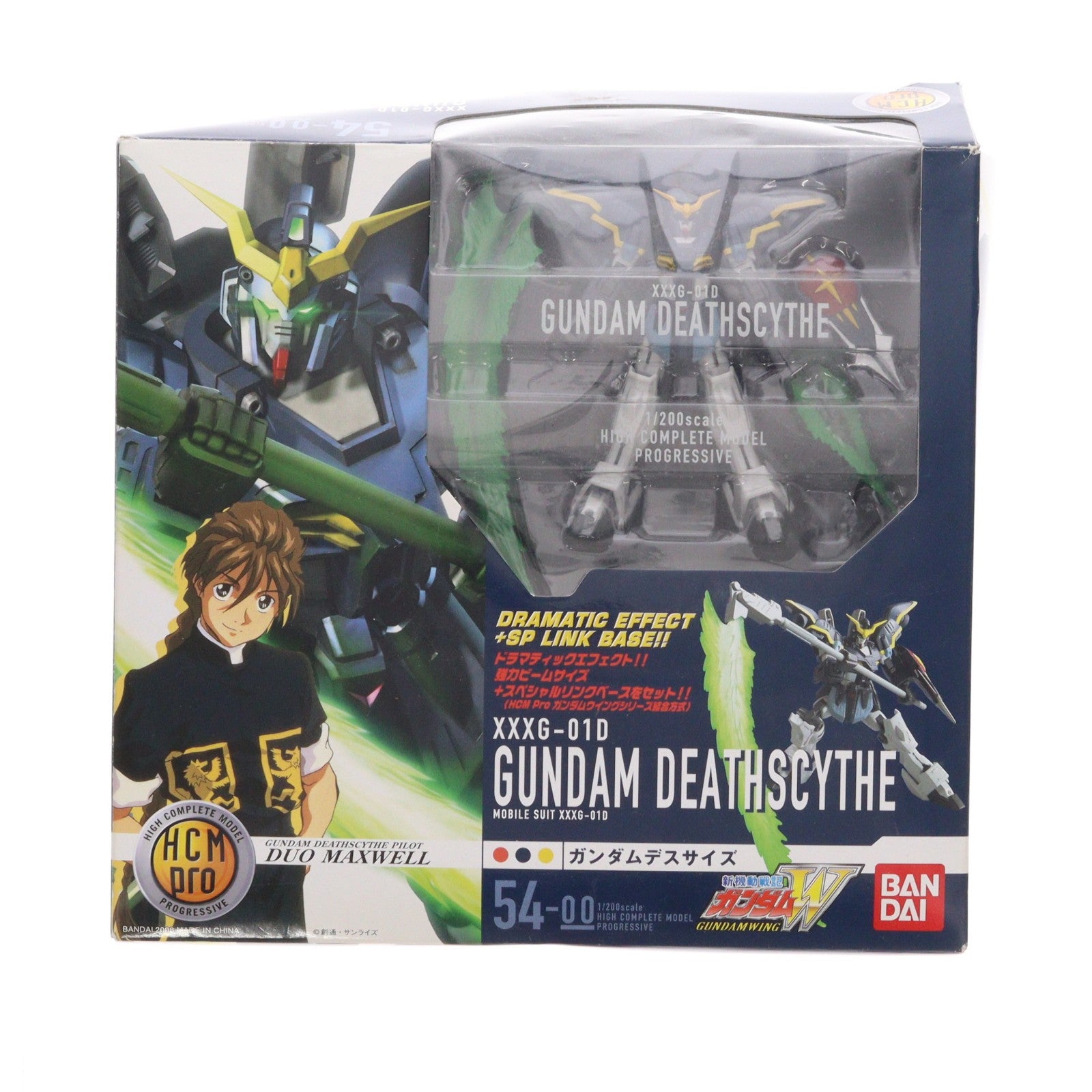 【中古即納】[FIG] HCM-Pro 54 ガンダムデスサイズ 新機動戦記ガンダムW(ウイング) 完成品 可動フィギュア バンダイ(20080530)