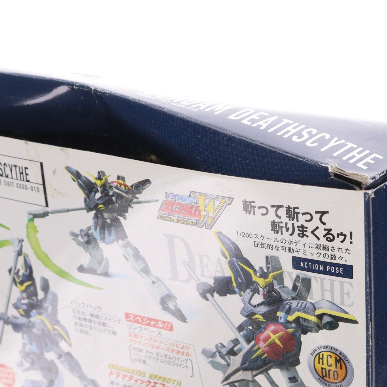 【中古即納】[FIG] HCM-Pro 54 ガンダムデスサイズ 新機動戦記ガンダムW(ウイング) 完成品 可動フィギュア バンダイ(20080530)